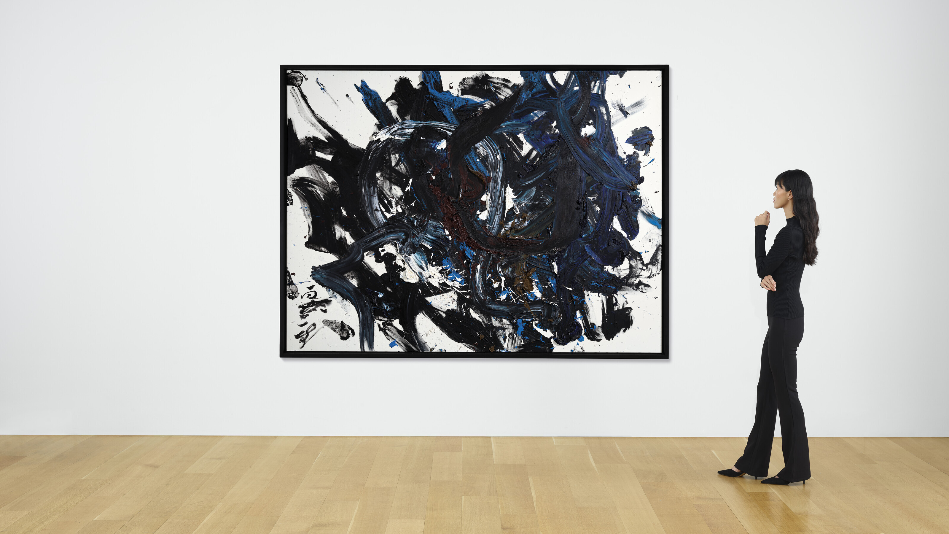 Kazuo Shiraga — Чорио (Прыгающий дракон), изображение 2