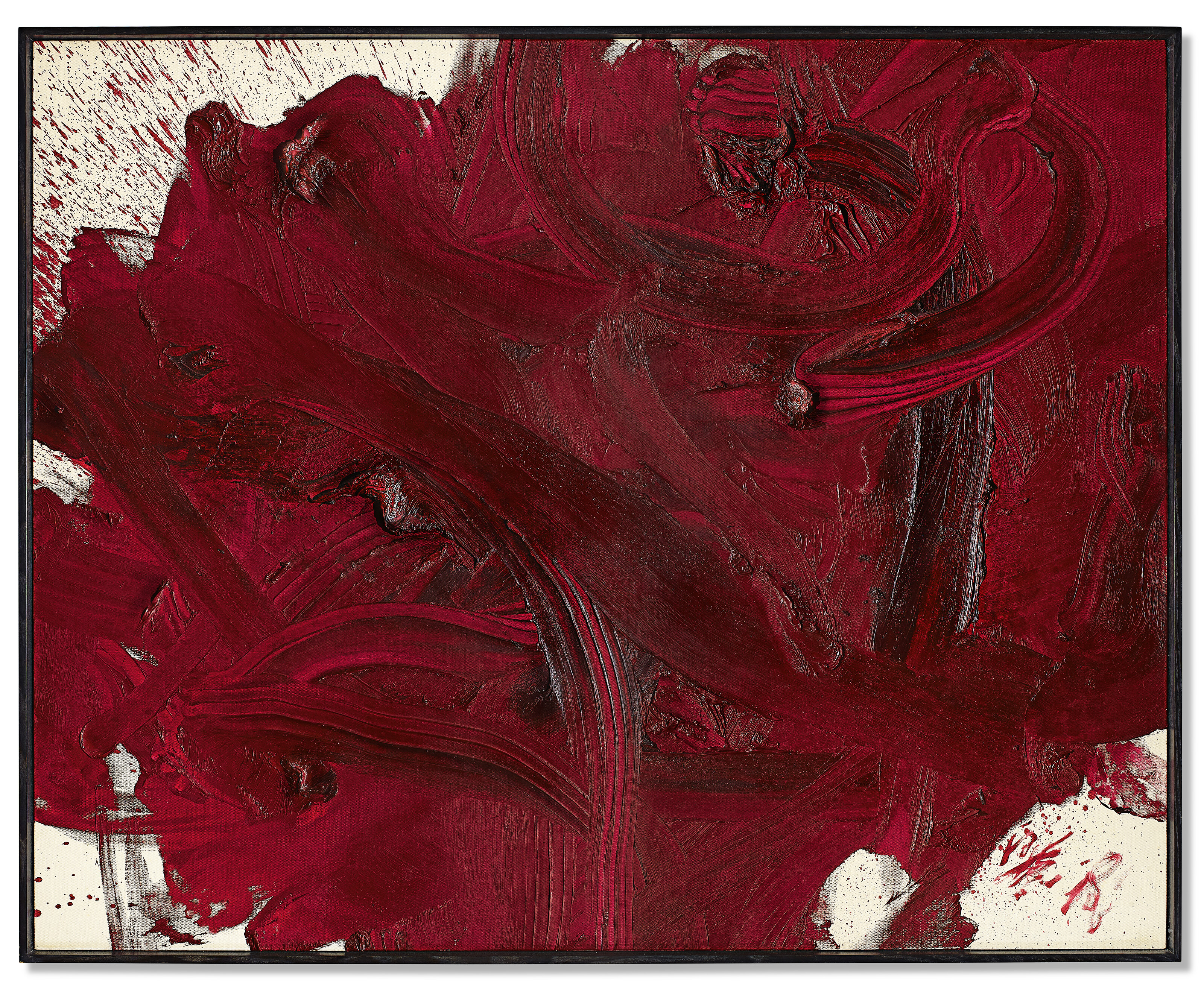 Kazuo Shiraga — Шакудей (Горящая грязь), изображение 2