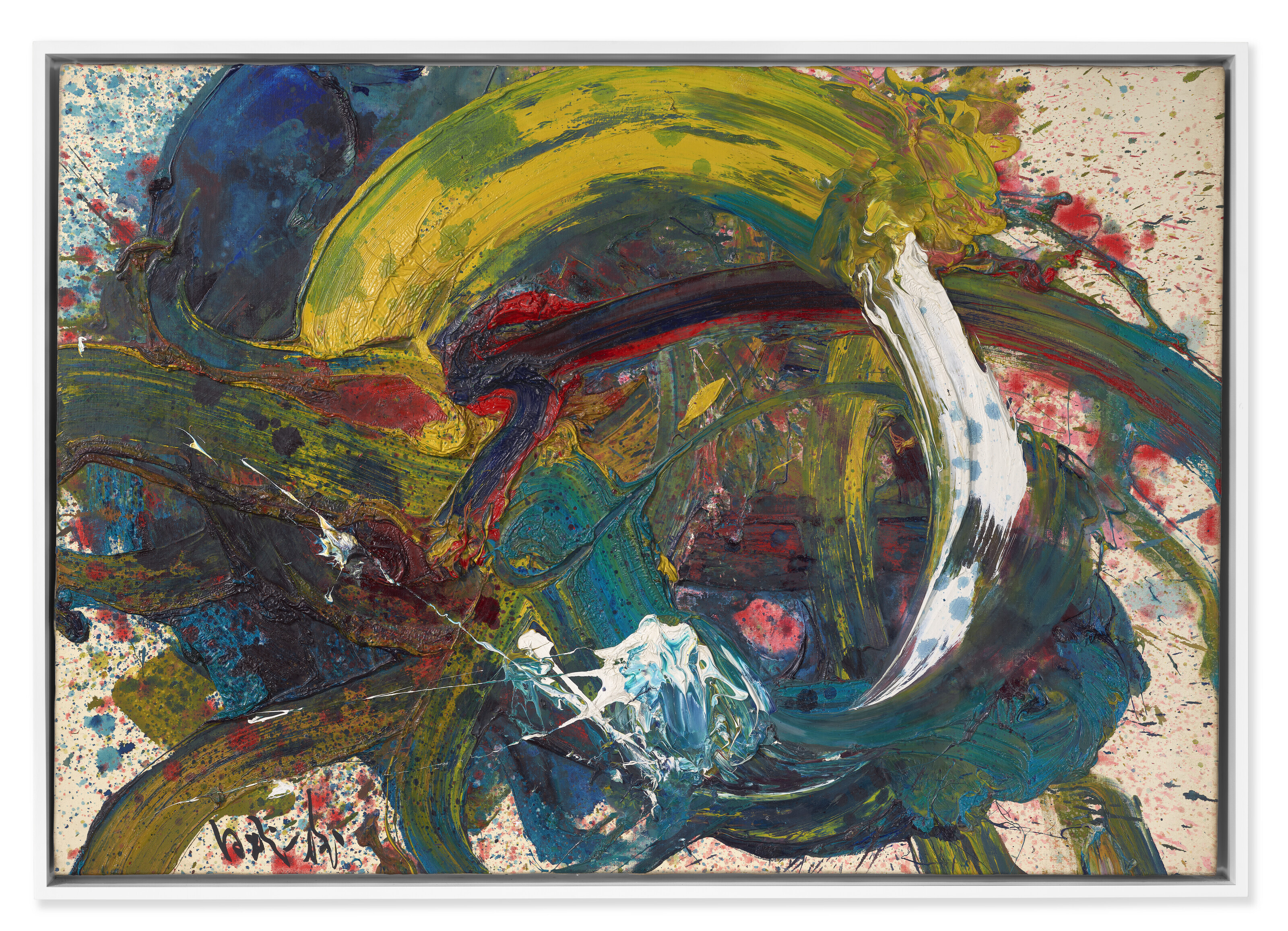 Kazuo Shiraga — Без названия T33, изображение 2