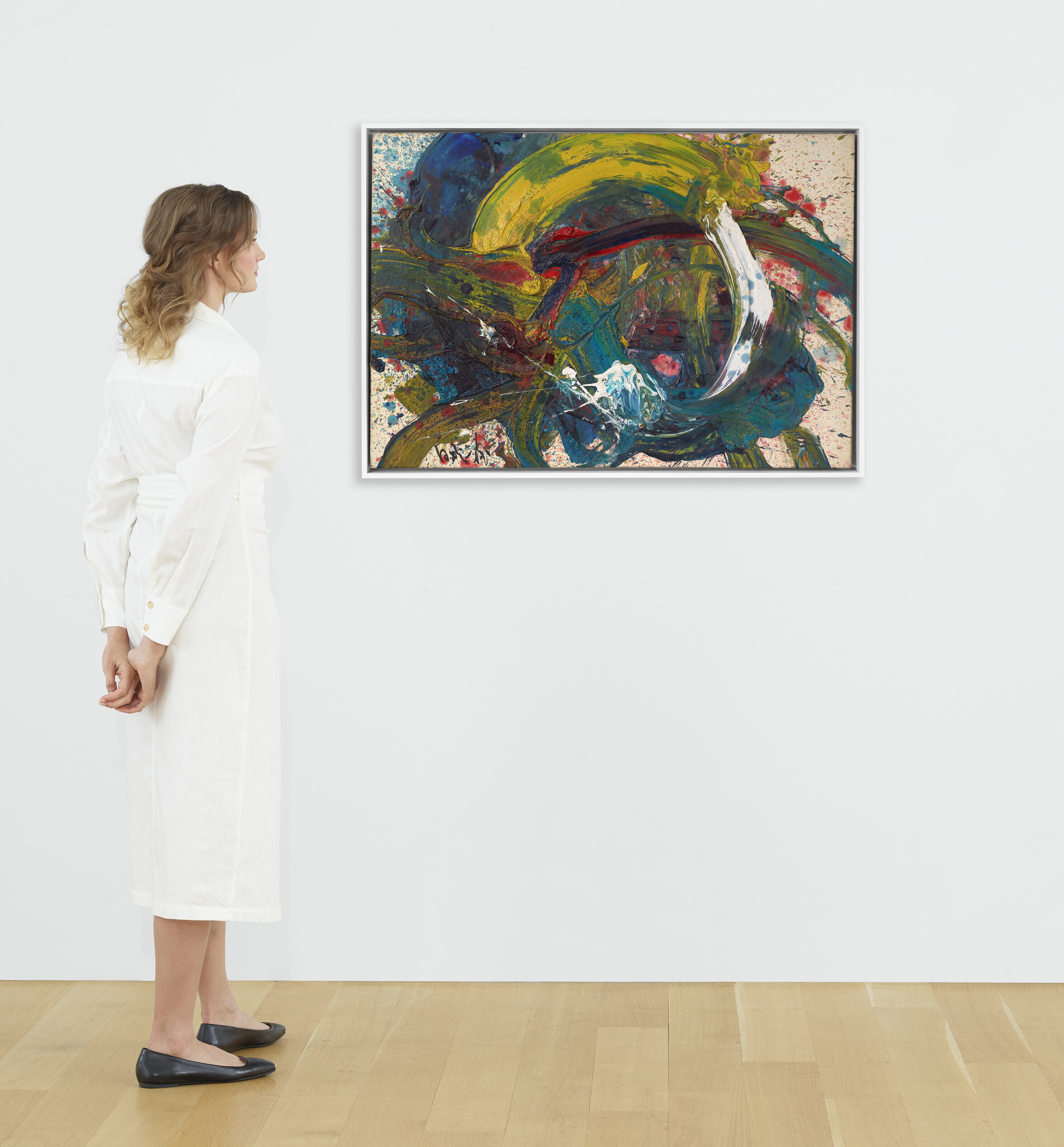 Kazuo Shiraga — Без названия T33, изображение 4