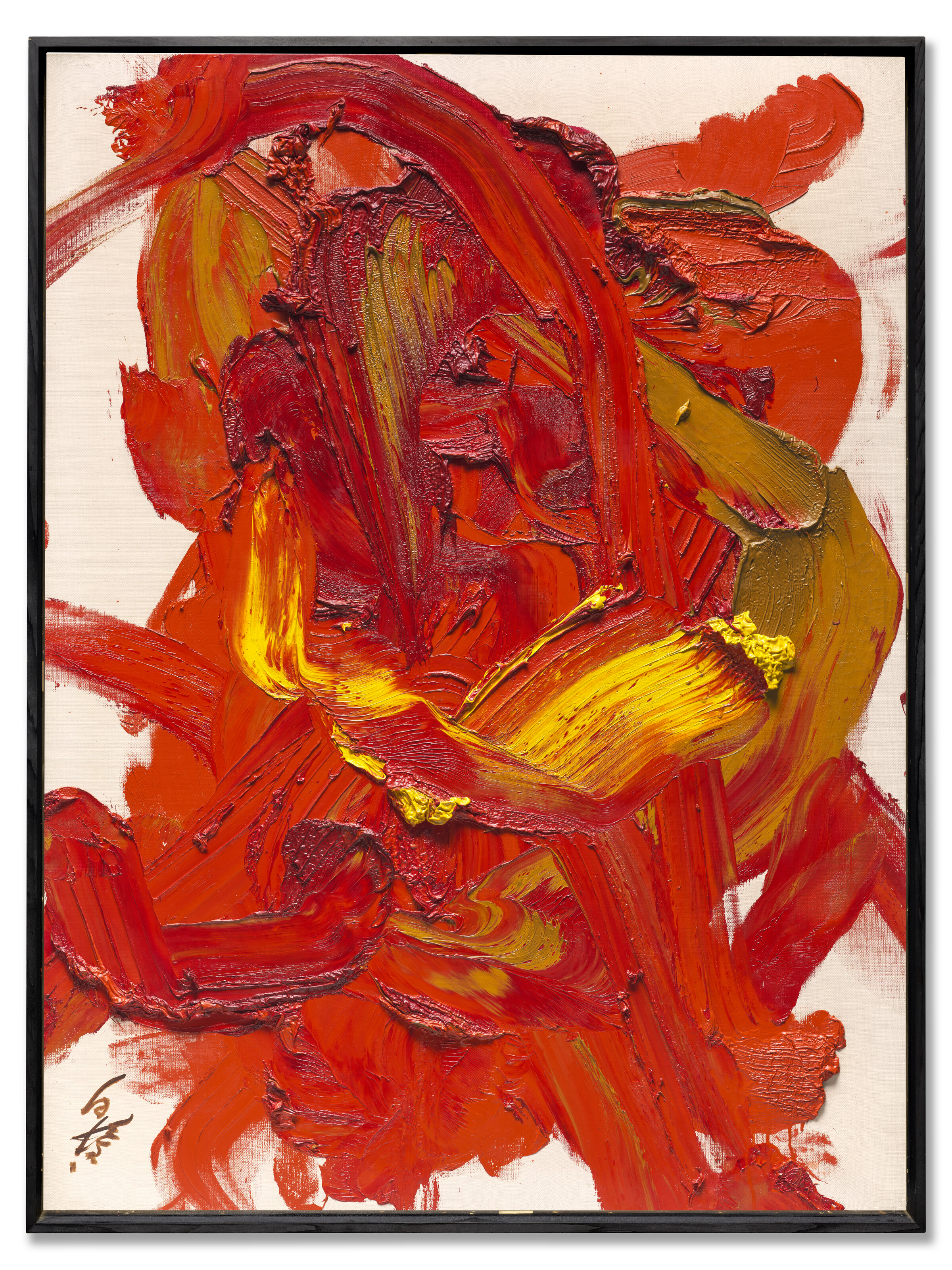 Kazuo Shiraga — 酒仙 (Шусен), изображение 2
