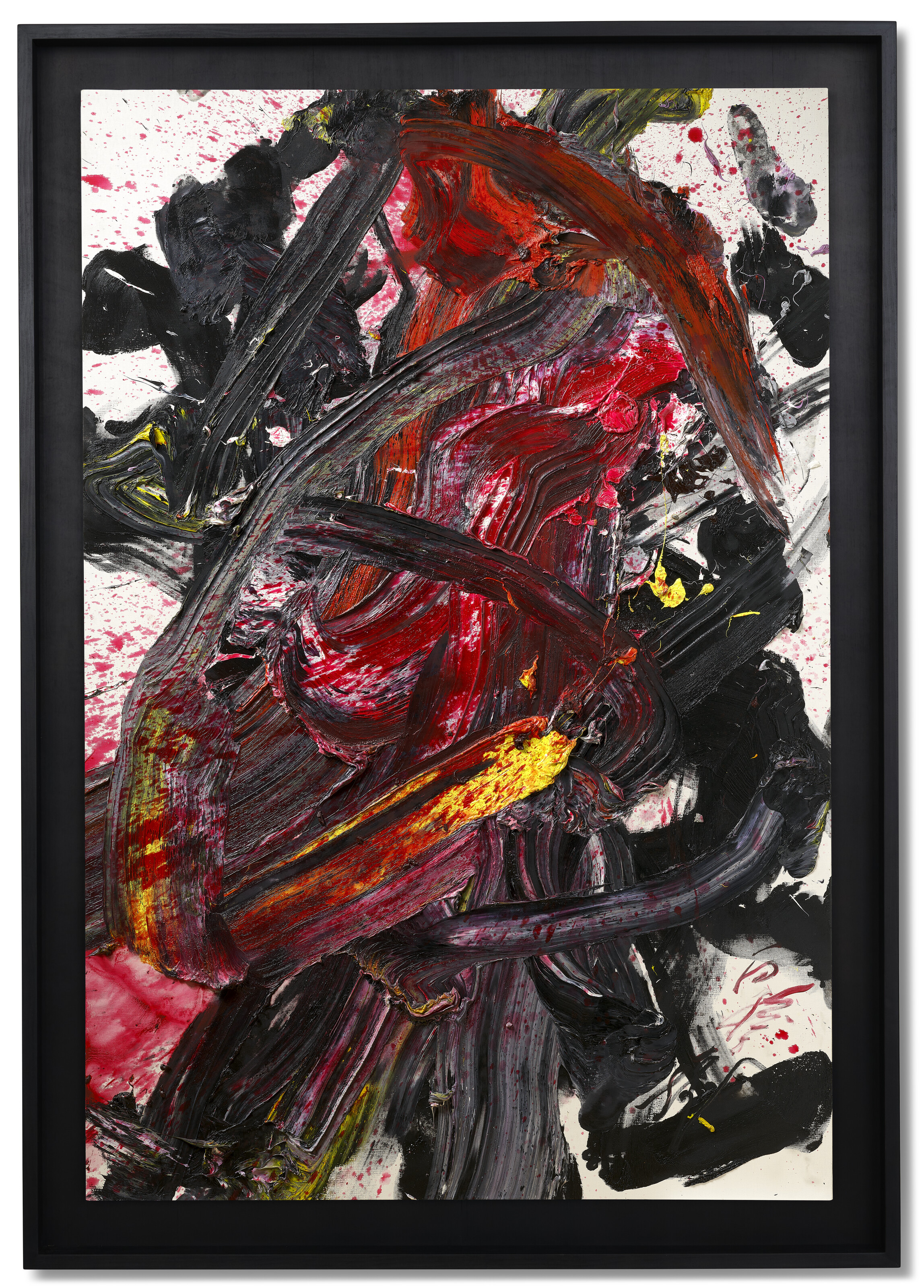 Kazuo Shiraga — Онкуроданау Унджаку, изображение 2