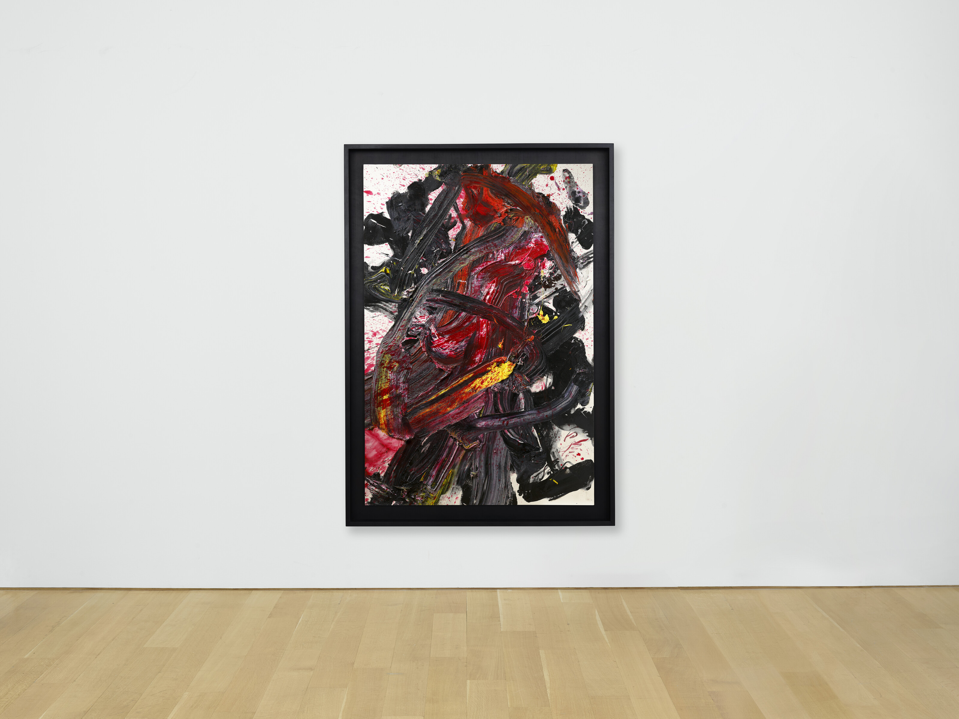 Kazuo Shiraga — Онкуроданау Унджаку, изображение 4