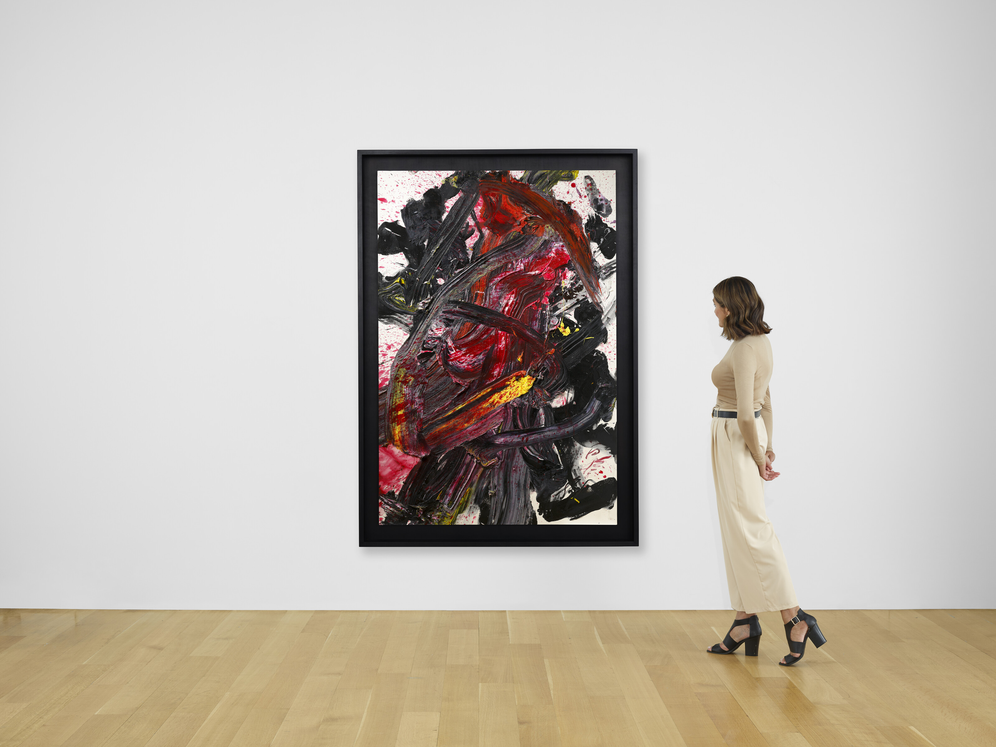 Kazuo Shiraga — Онкуроданау Унджаку, изображение 5