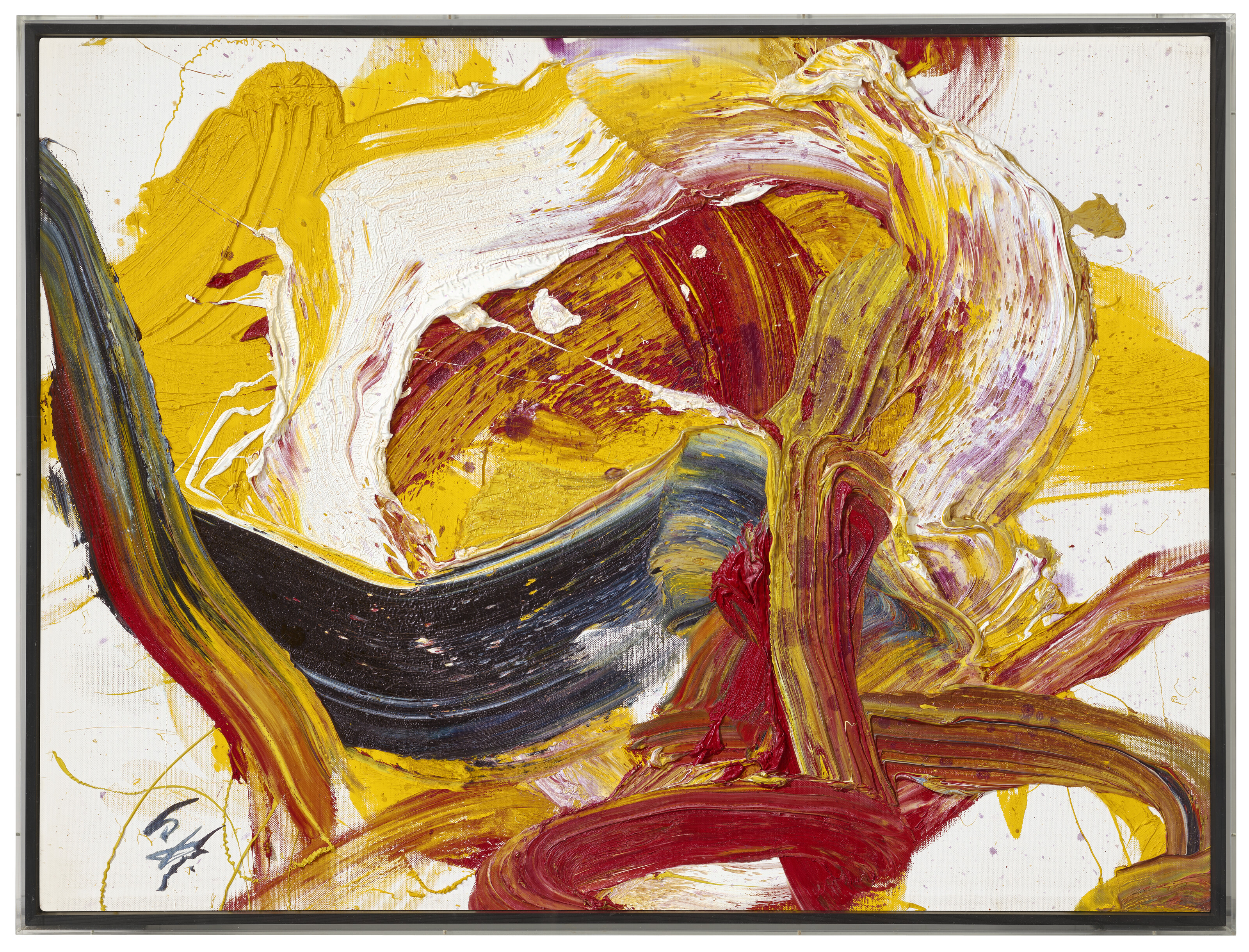 Kazuo Shiraga — Гейшоу, изображение 2
