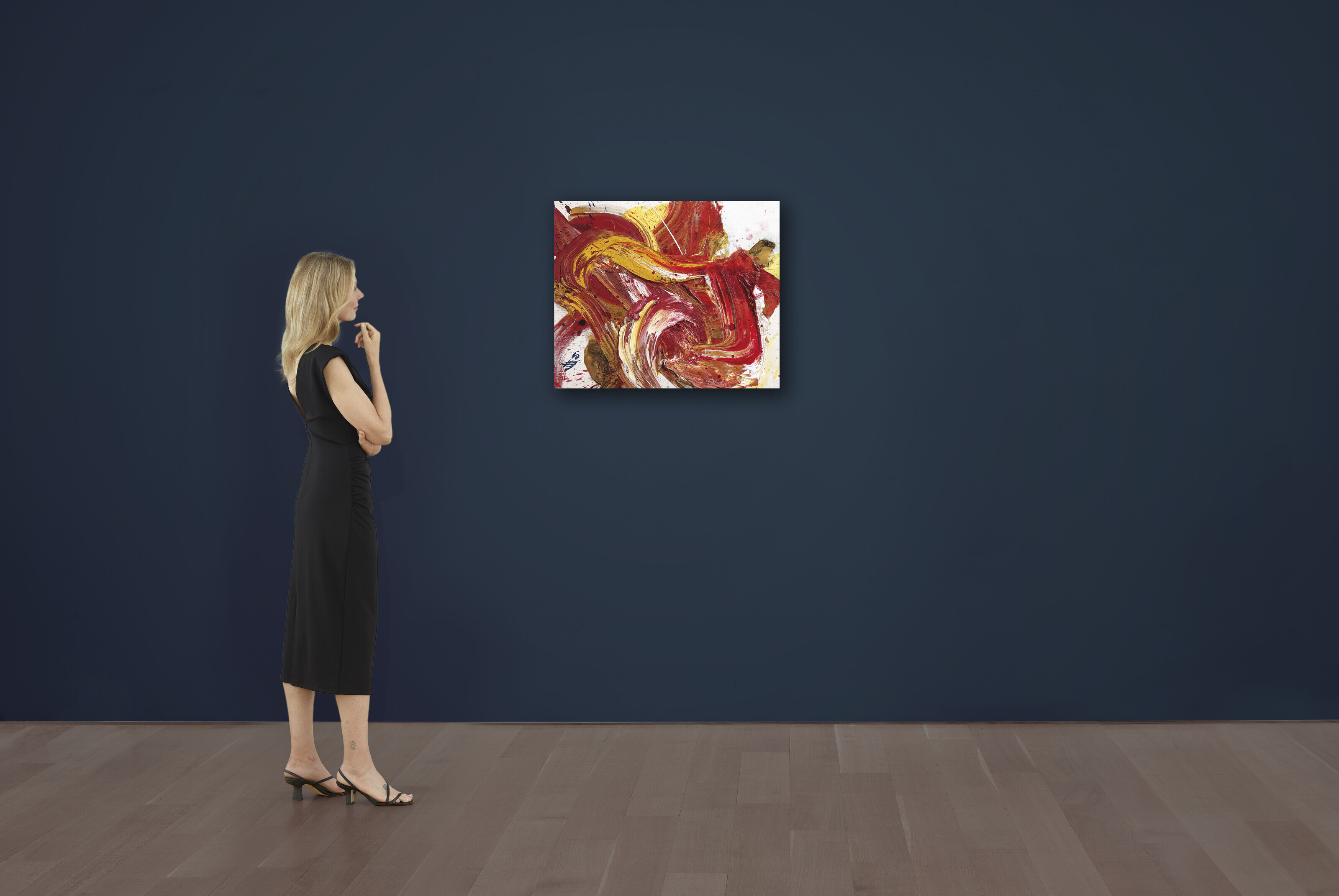 Kazuo Shiraga — Йо Рин Кун, изображение 3