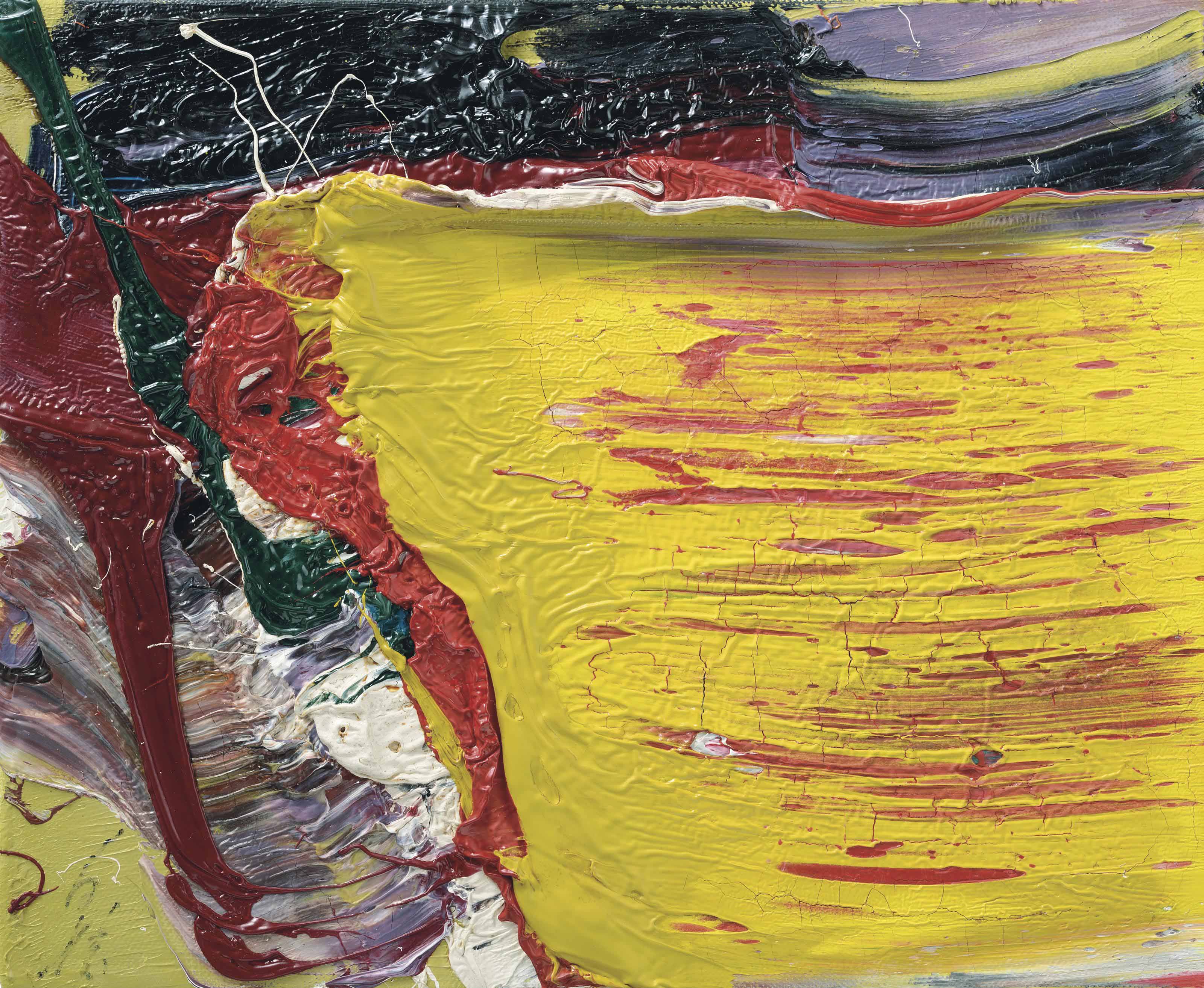 Kazuo Shiraga — Без названия