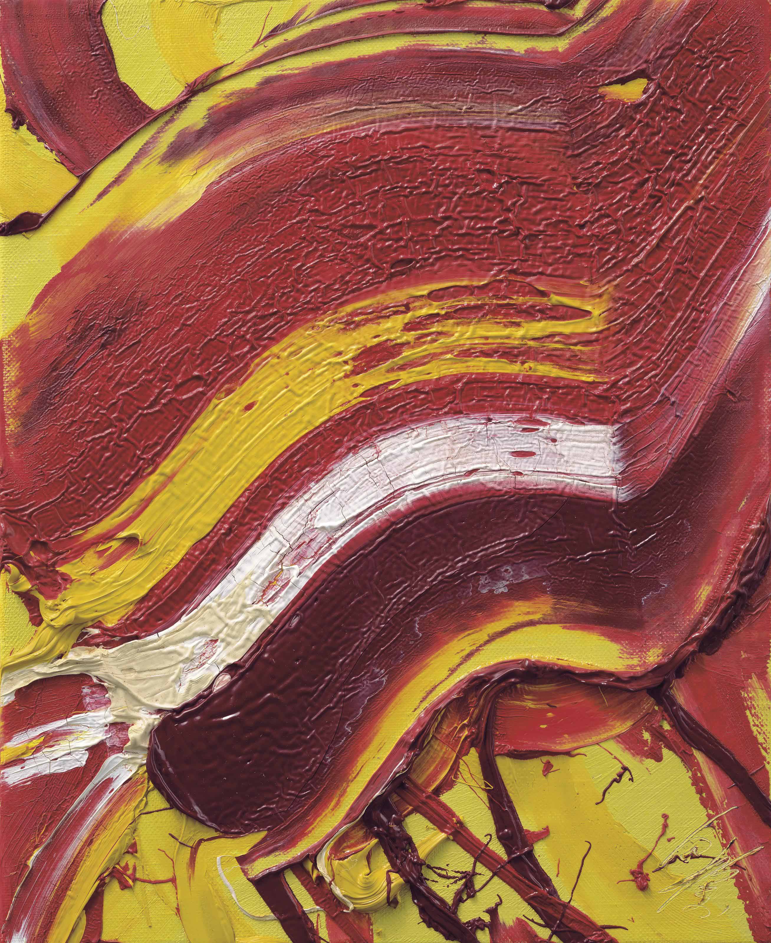 Kazuo Shiraga — Без названия