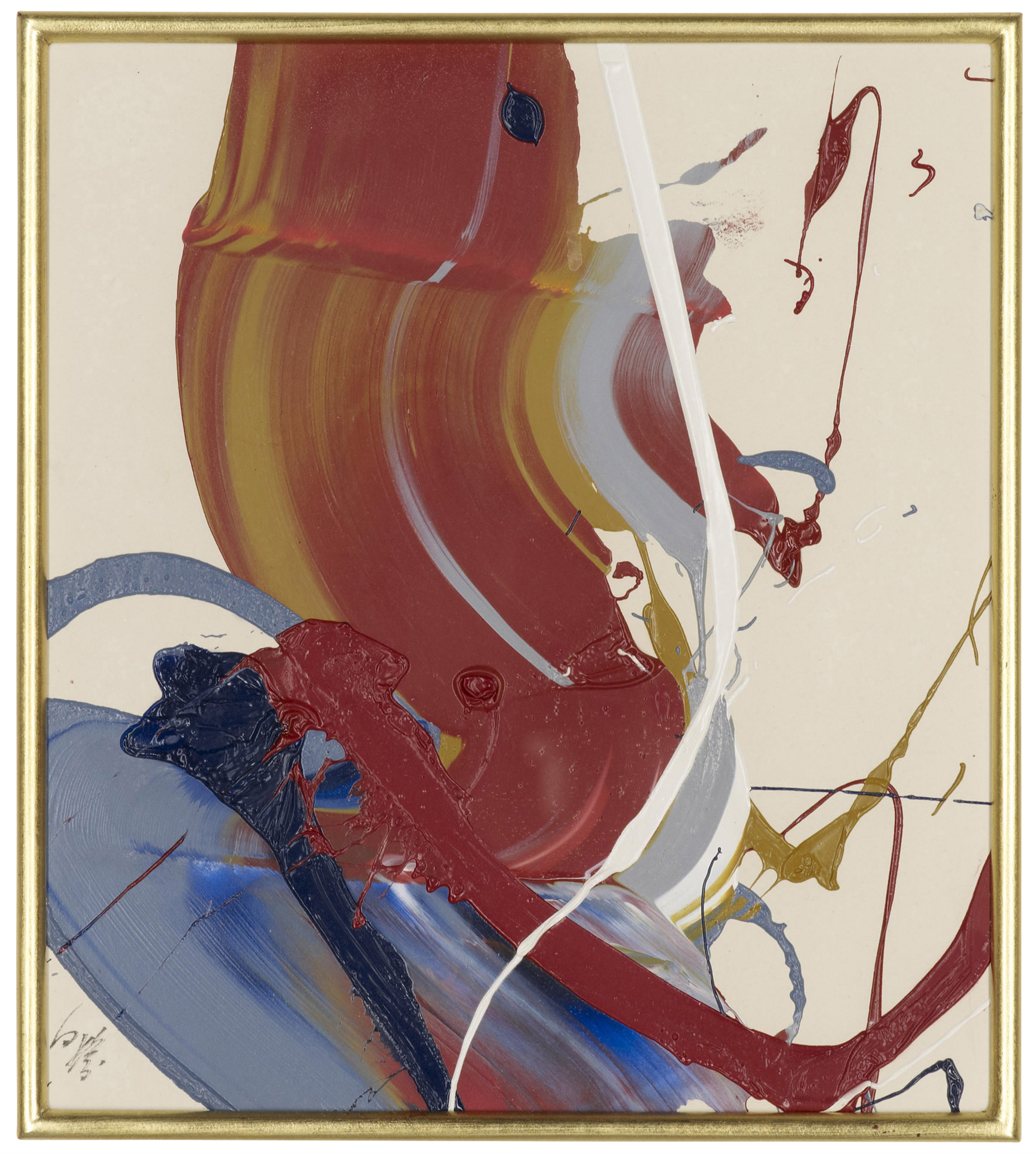 Kazuo Shiraga — Без названия