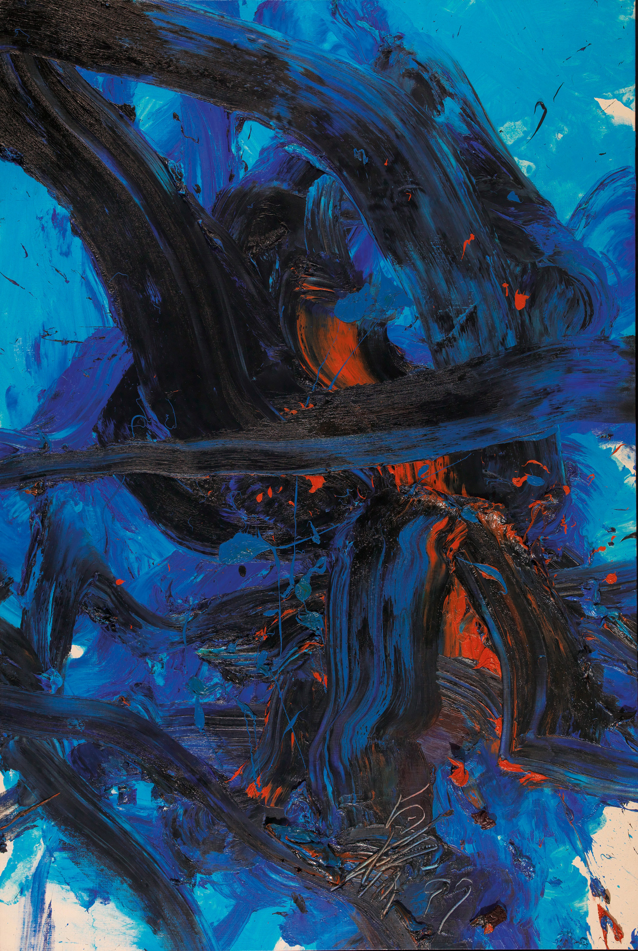 Kazuo Shiraga — Кайен