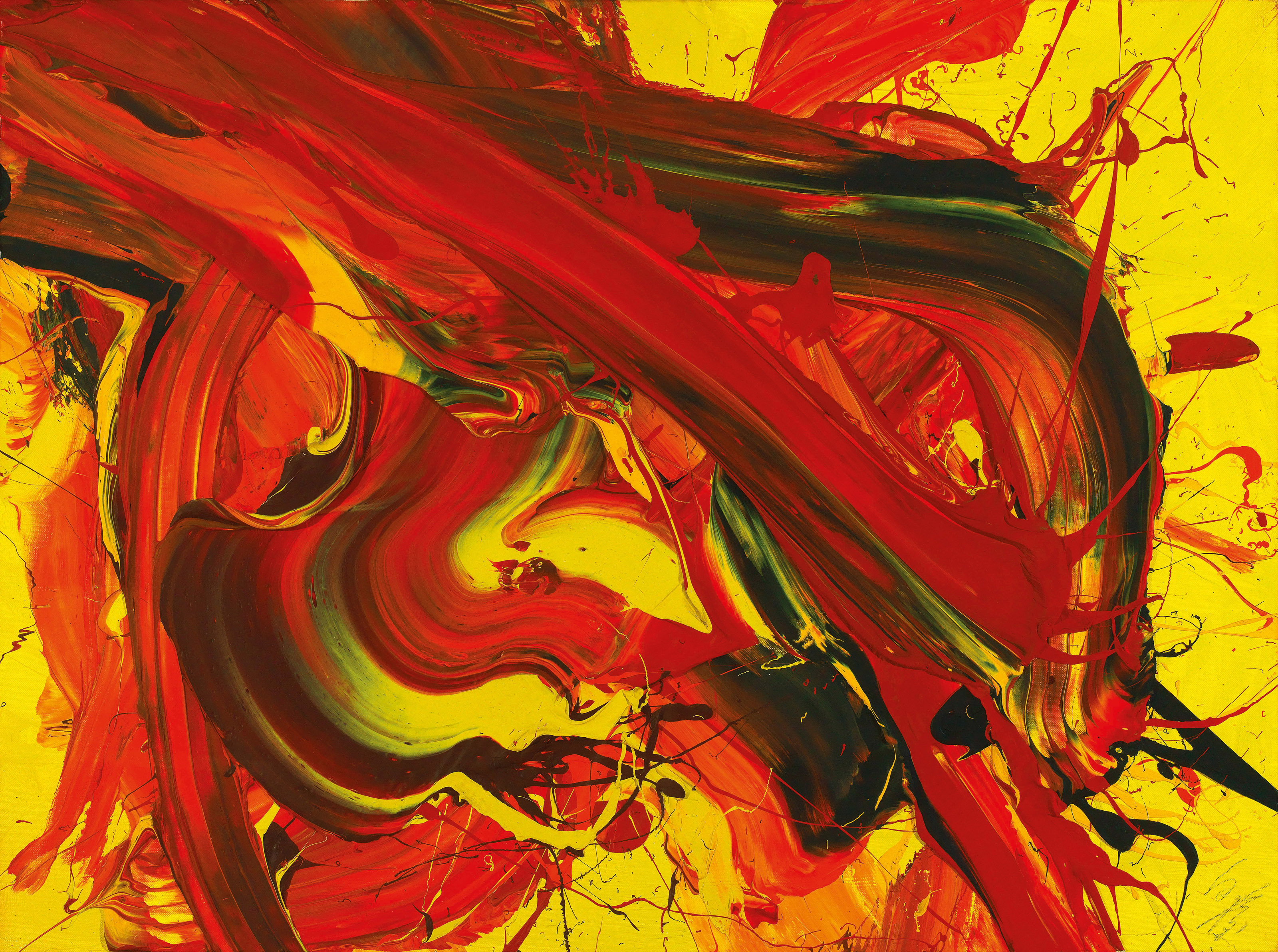 Kazuo Shiraga — Даттан