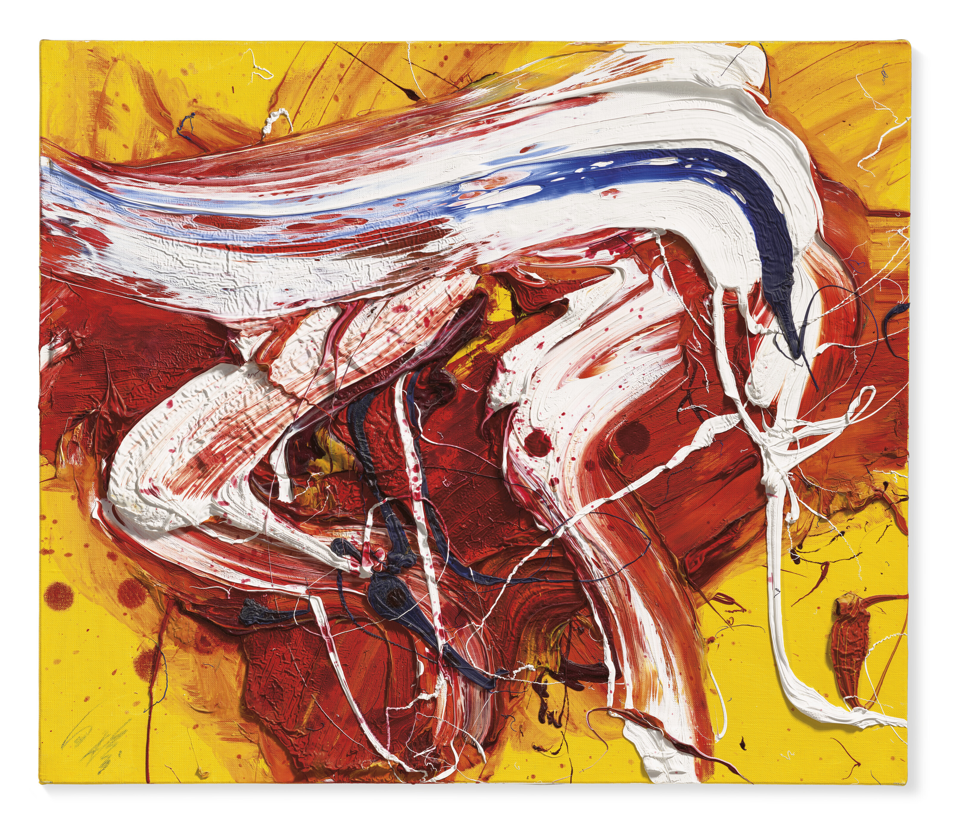 Kazuo Shiraga — Мо-шунь (ранняя весна)
