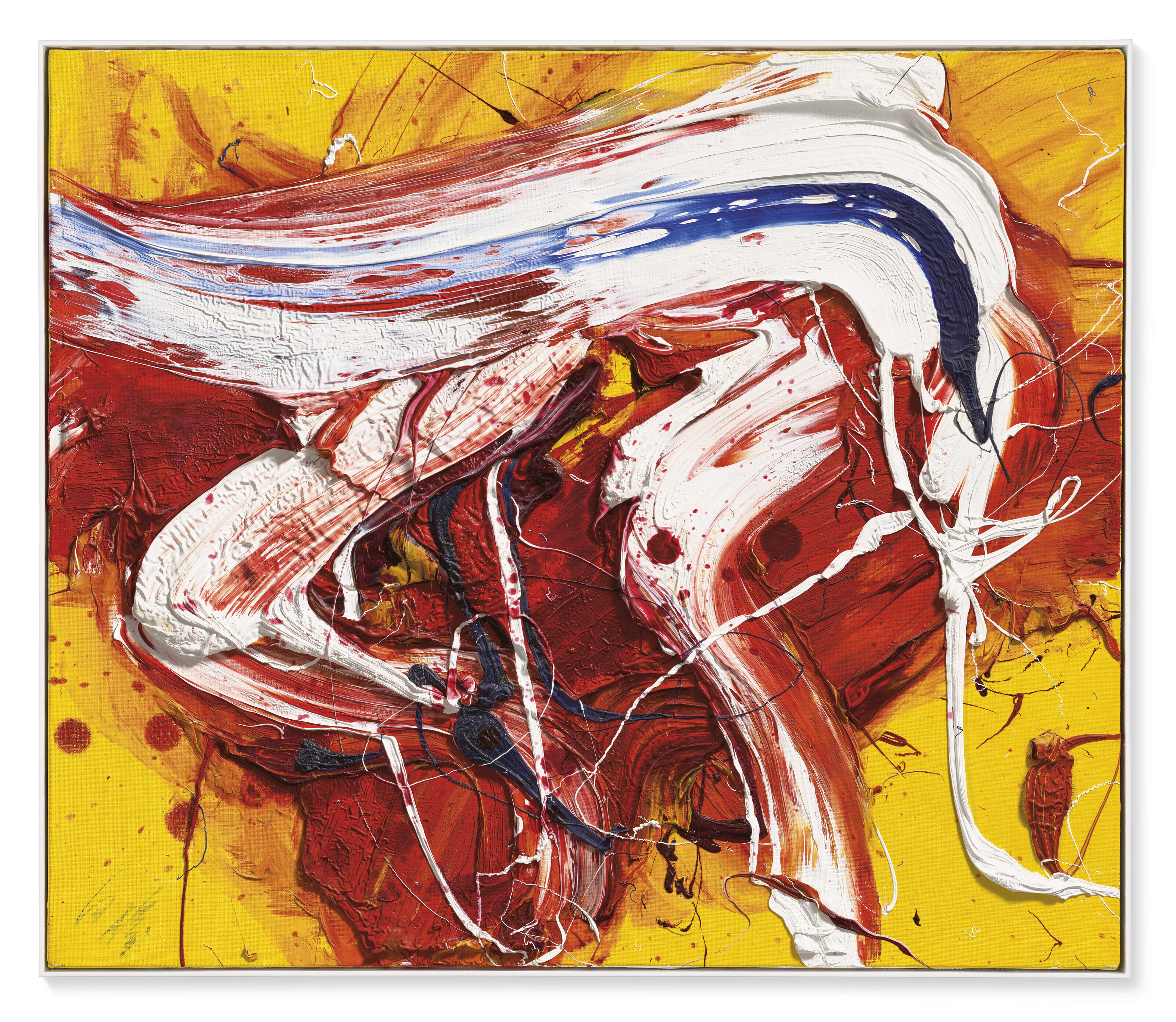 Kazuo Shiraga — Мо-шунь (ранняя весна), изображение 2