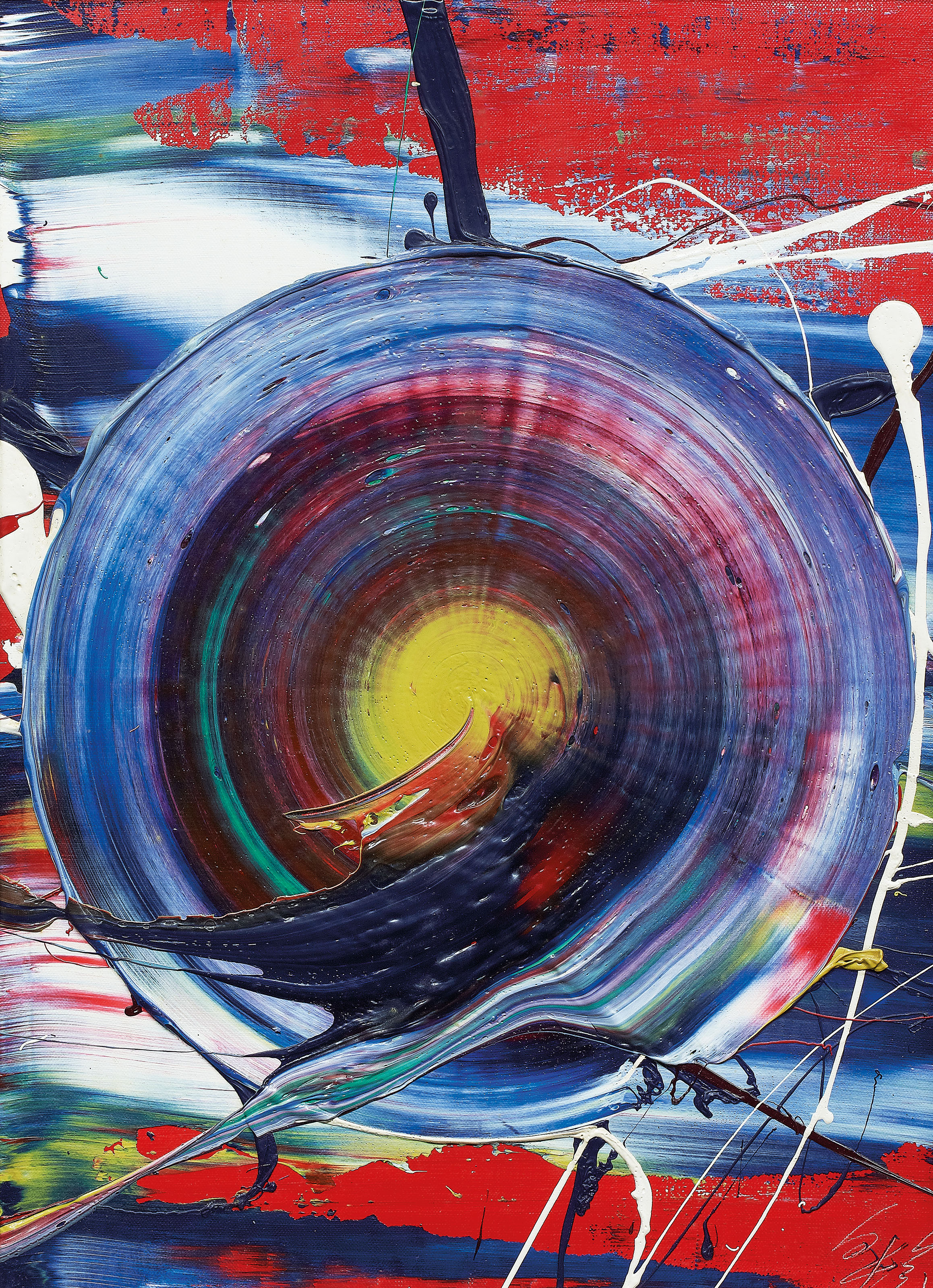 Kazuo Shiraga — КАН (ВИД)