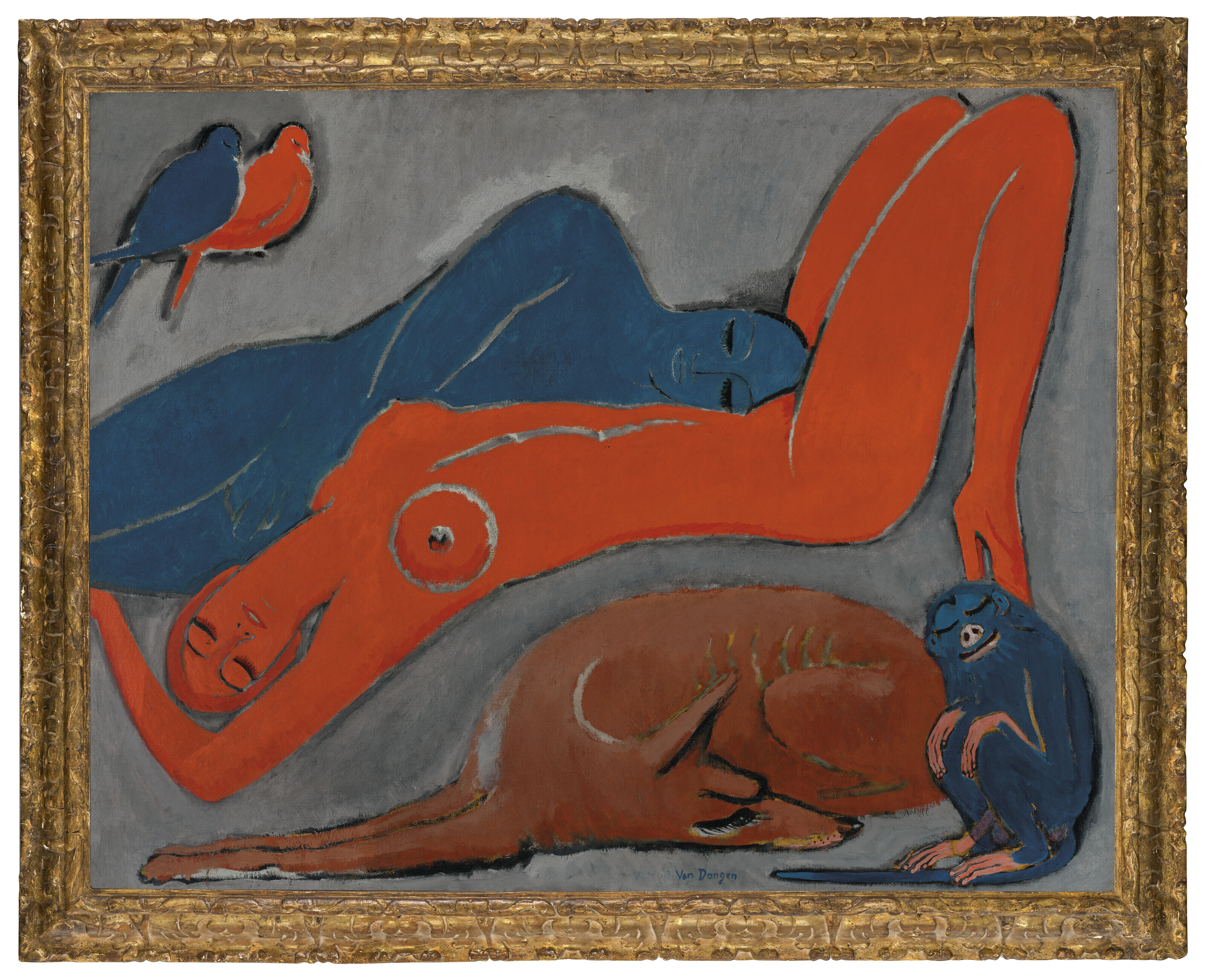 Kees van Dongen — Тишина, изображение 2