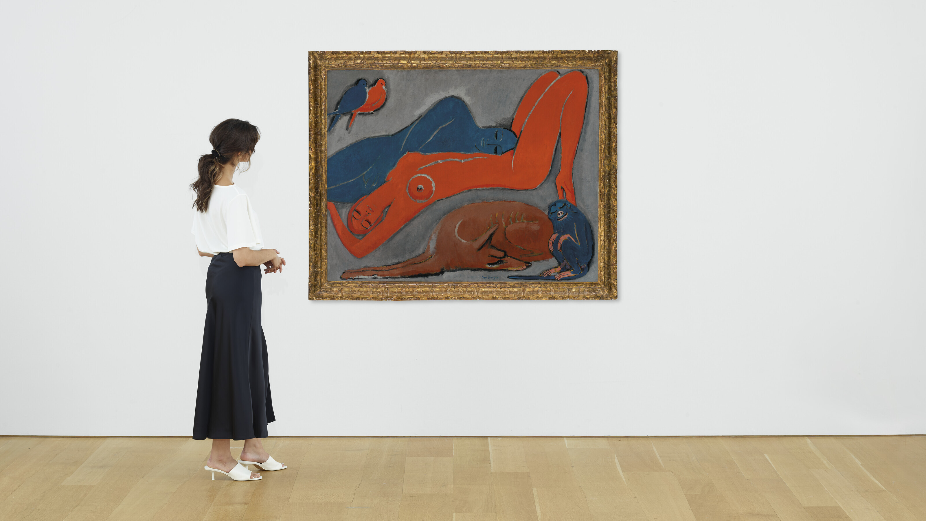Kees van Dongen — Тишина, изображение 3