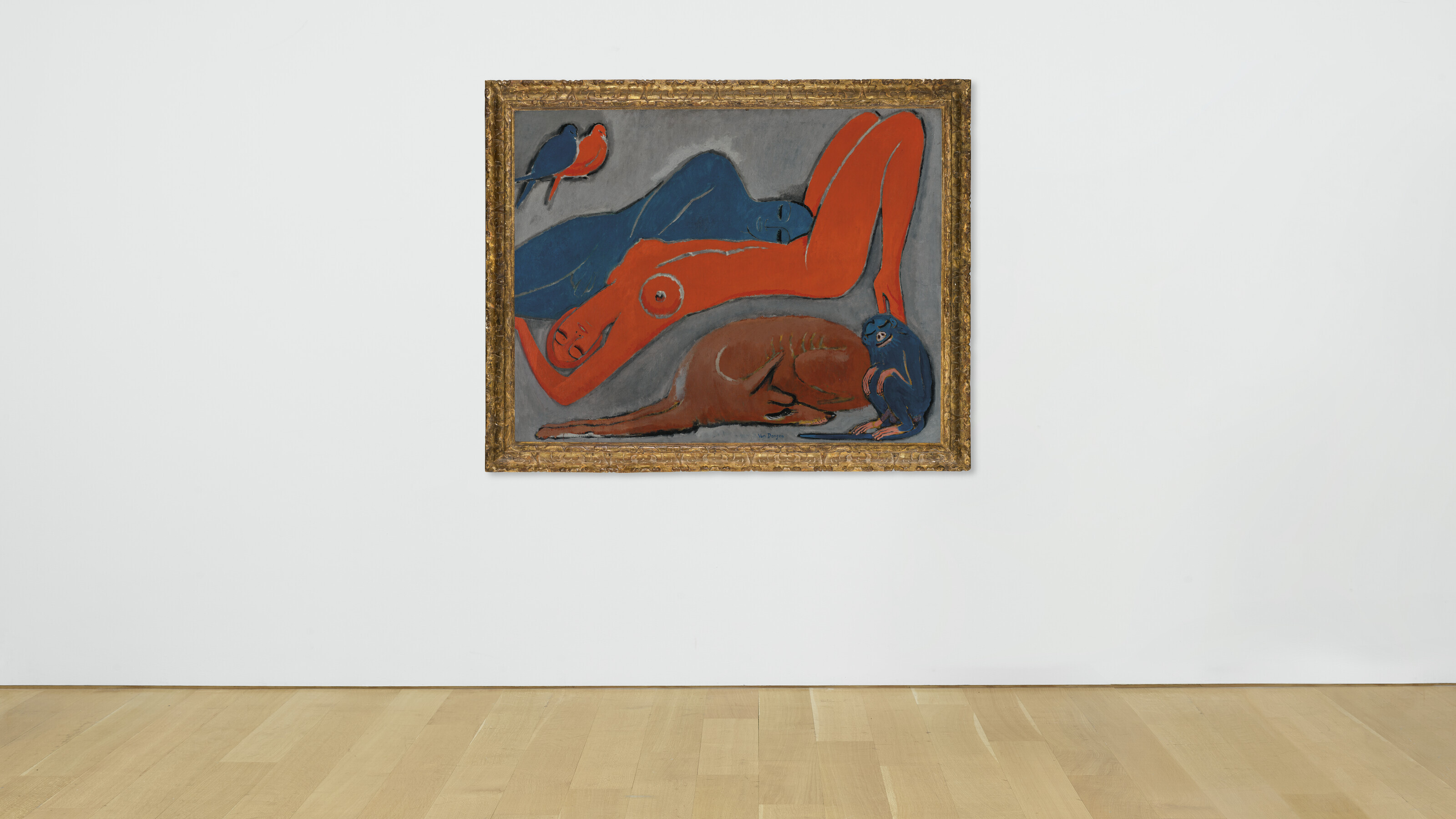 Kees van Dongen — Тишина, изображение 4