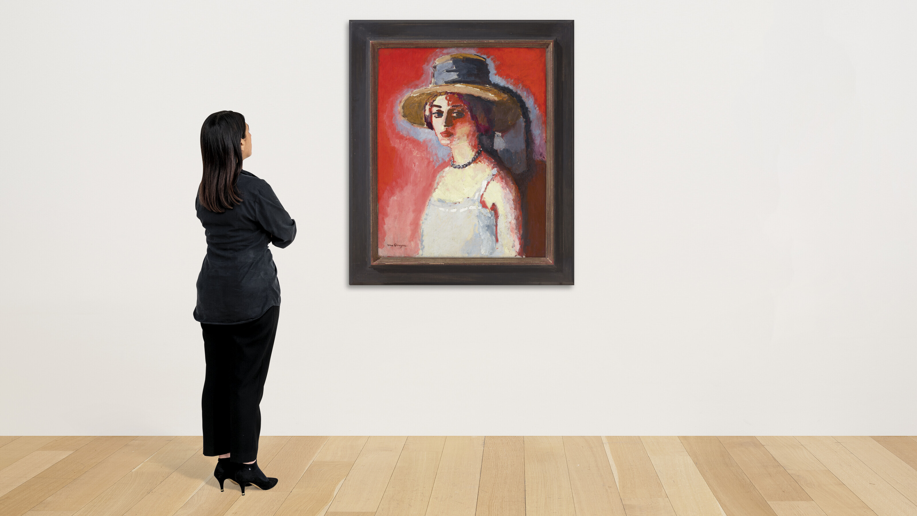 Kees van Dongen — Женщина в колье, изображение 2