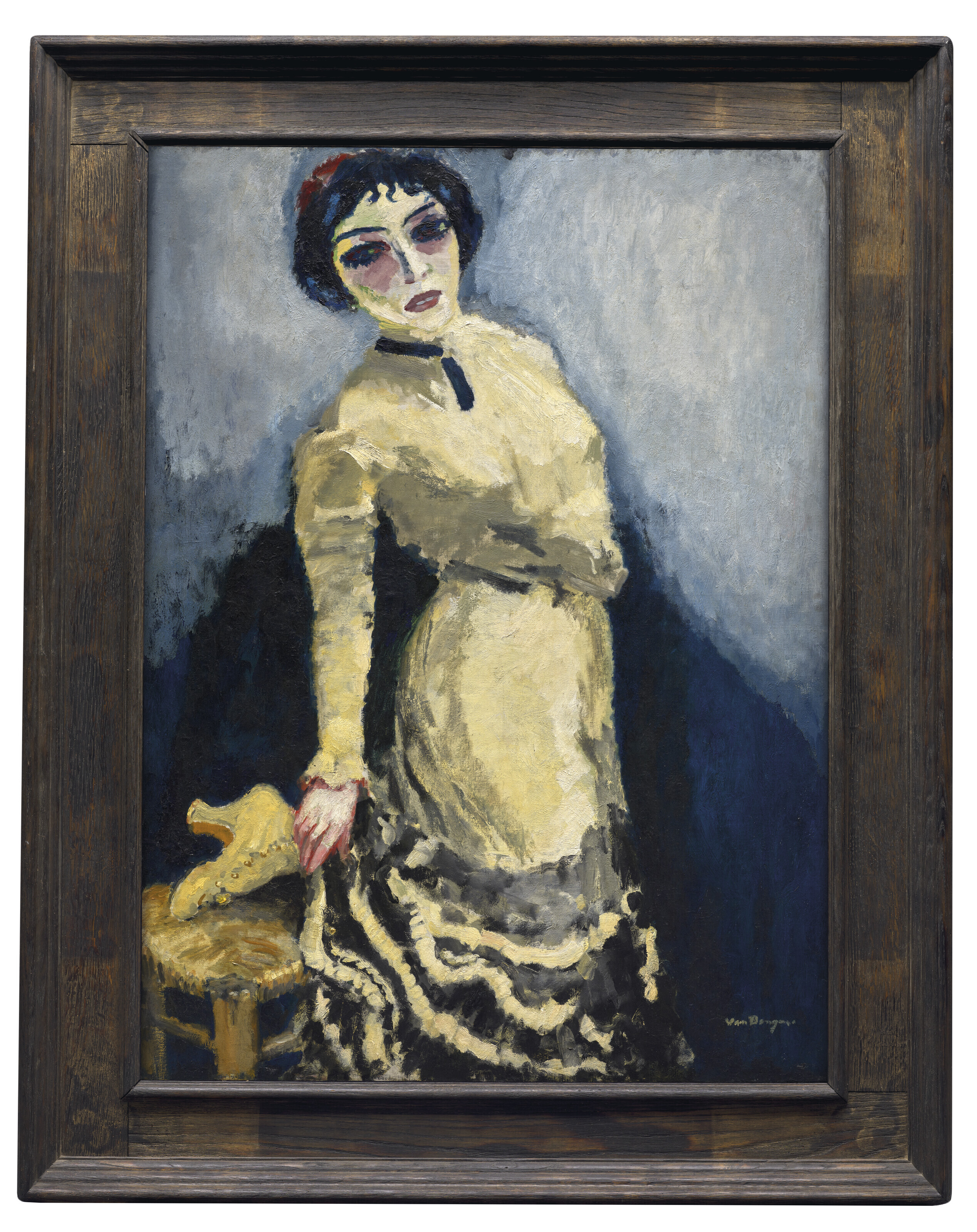Kees van Dongen — Желтая бутылка, изображение 4