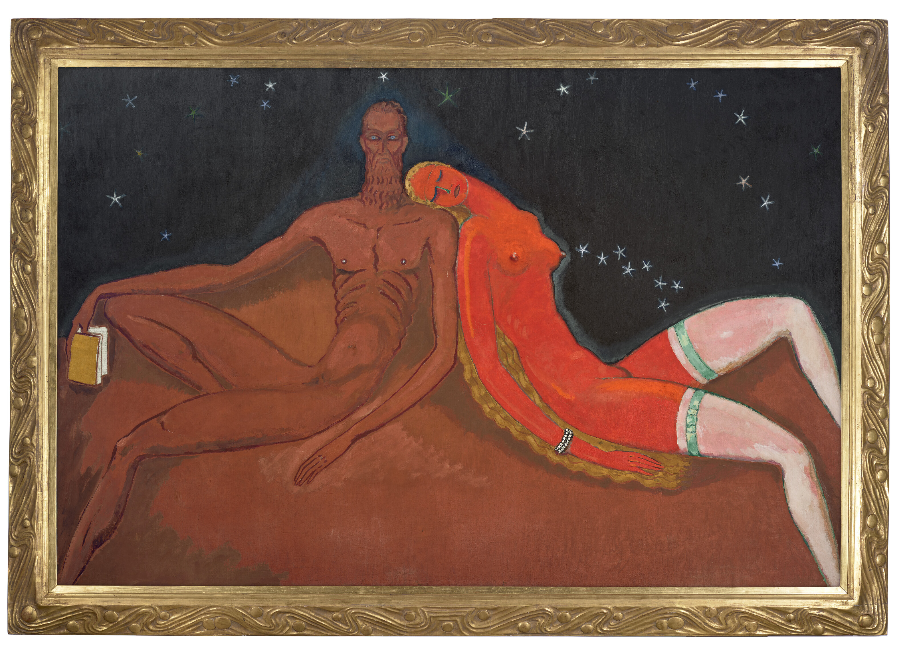 Kees van Dongen — Я и моя женщина, изображение 2
