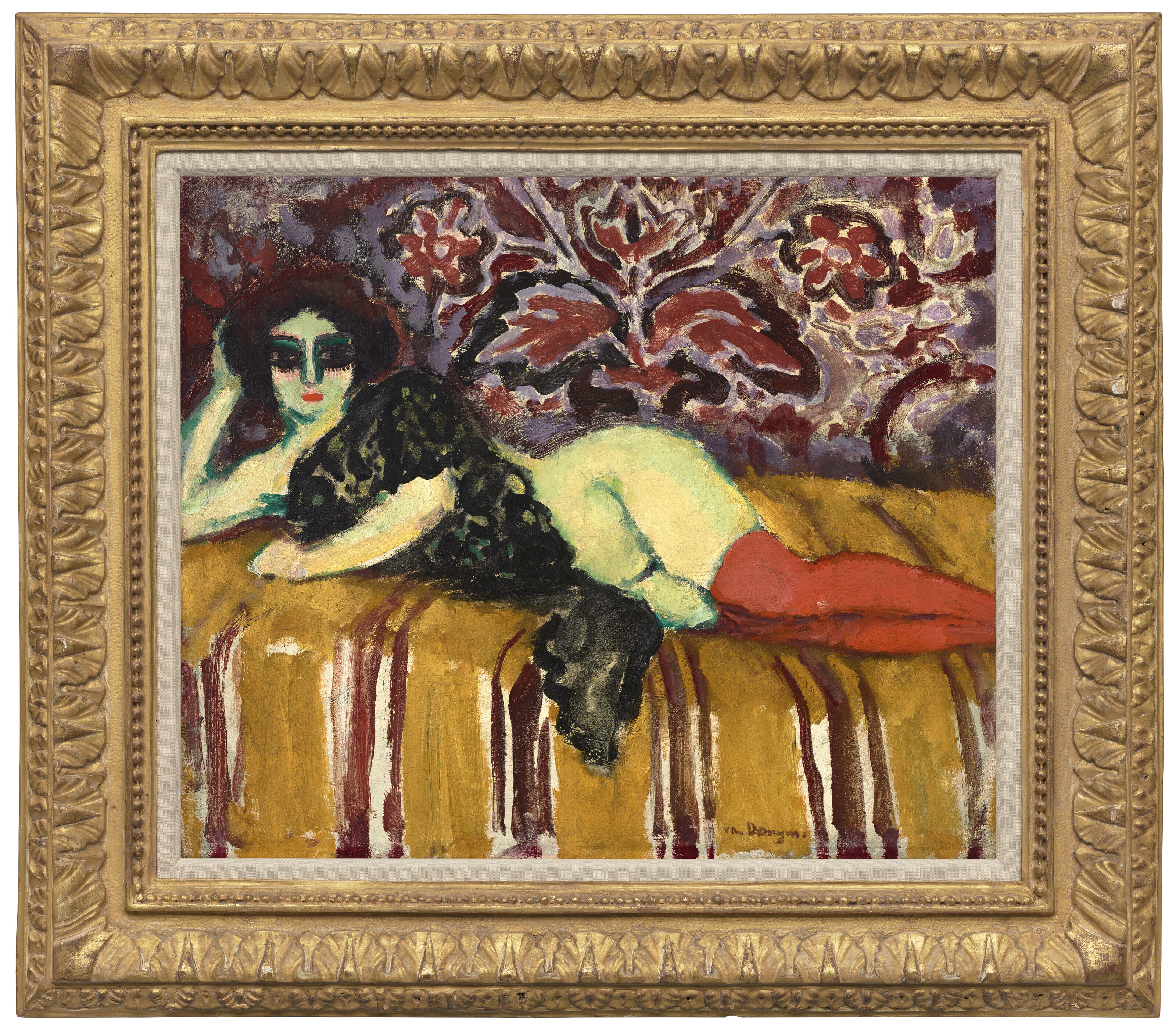 Kees van Dongen — Ну, а ля мантилья - это австралийский диван по модели, изображение 3