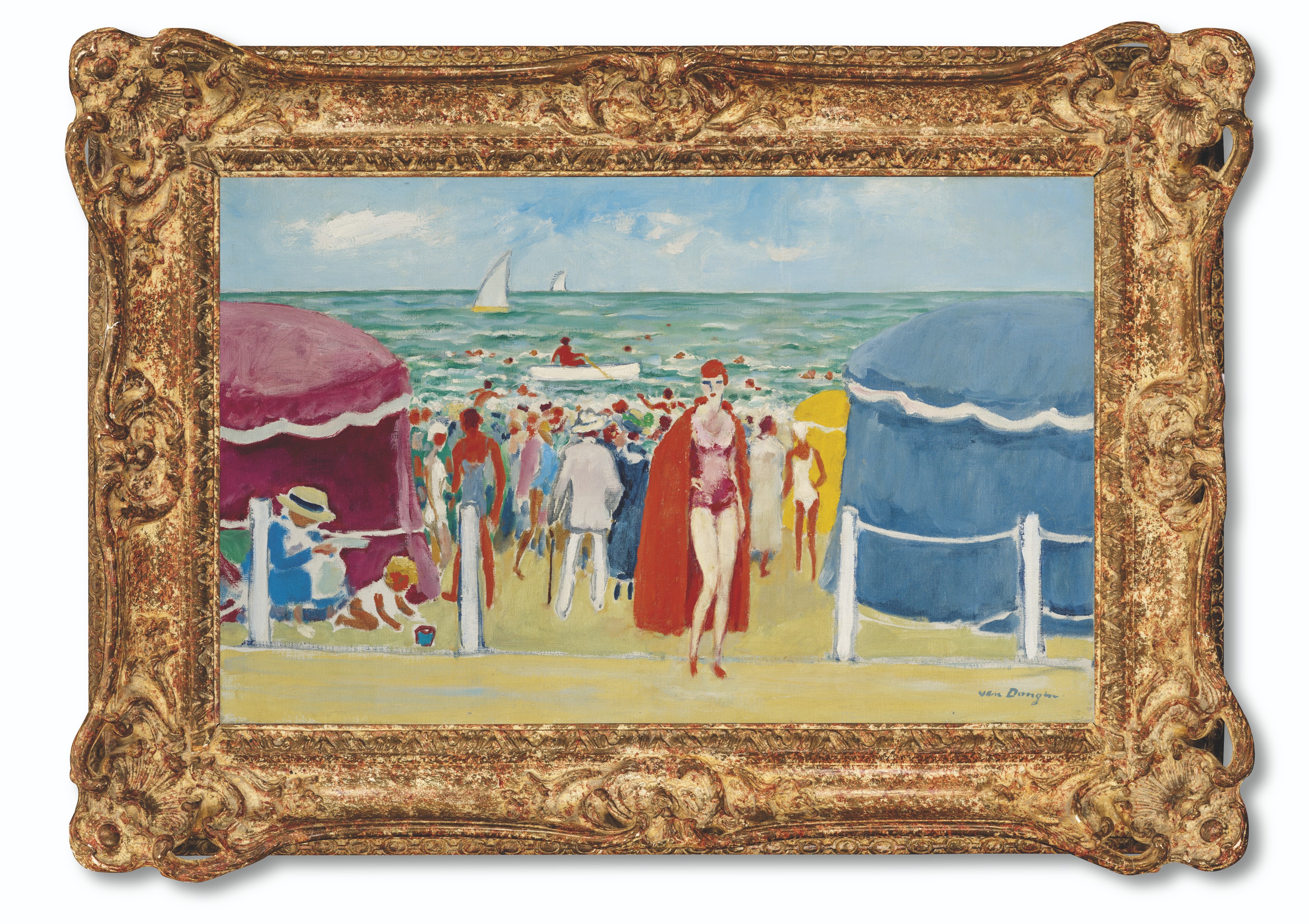 Kees van Dongen — Ночь перед приливом, изображение 2