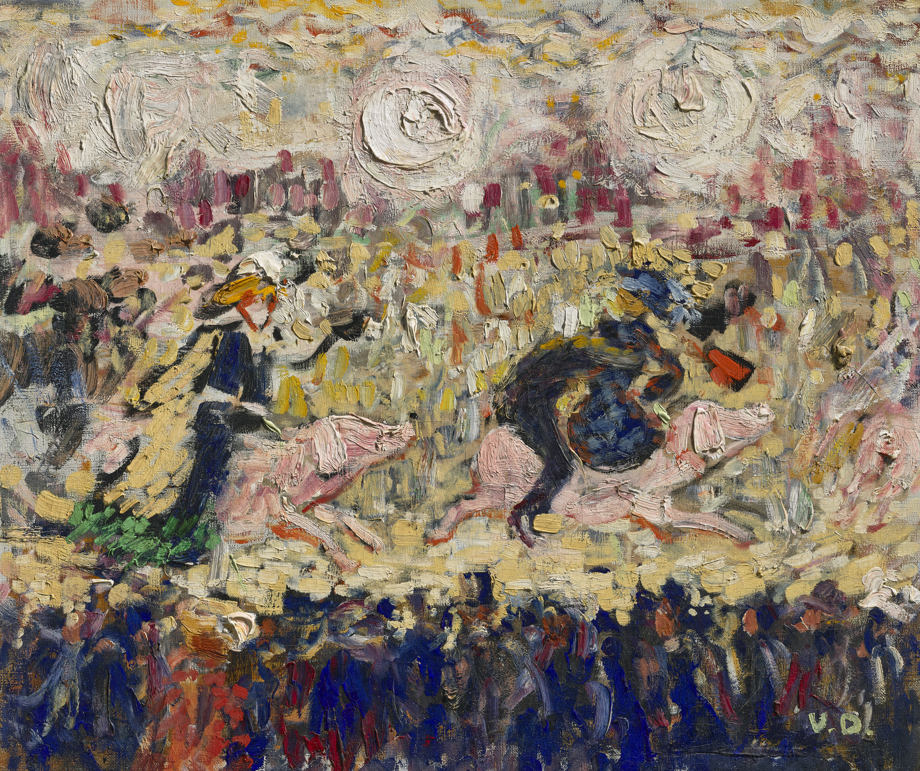 Kees van Dongen — Карусель (площадь Пигаль, манеж Кошон), изображение 1