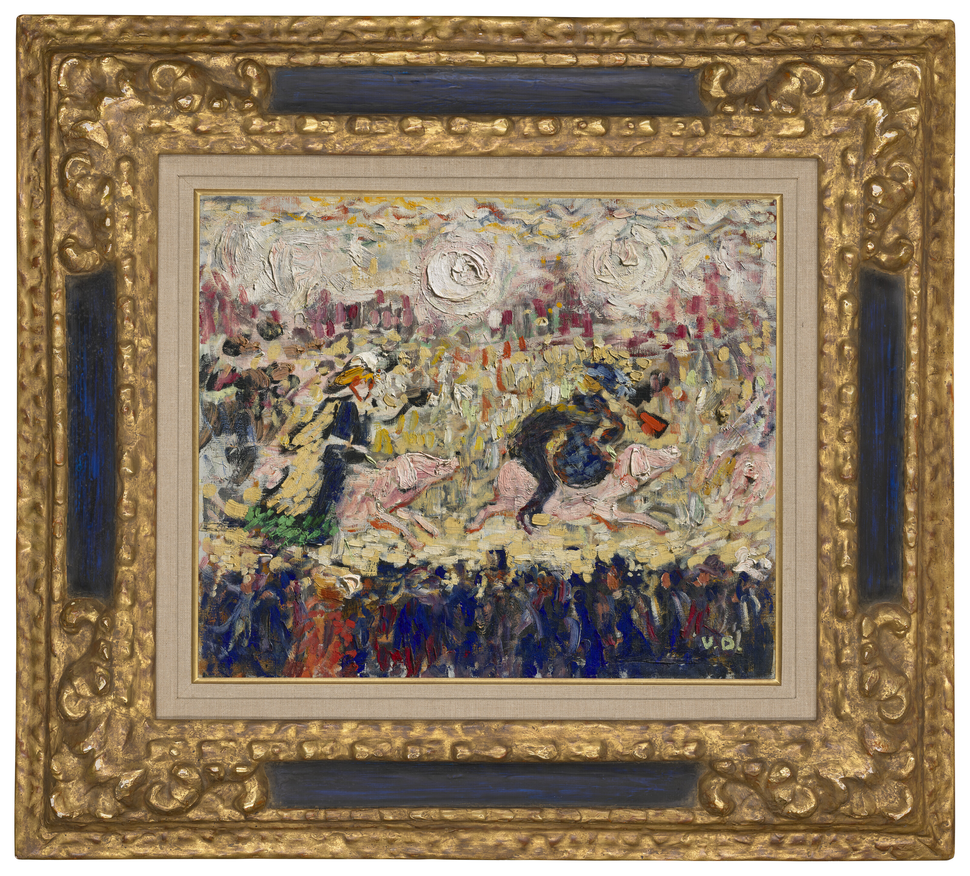 Kees van Dongen — Карусель (площадь Пигаль, манеж Кошон), изображение 2