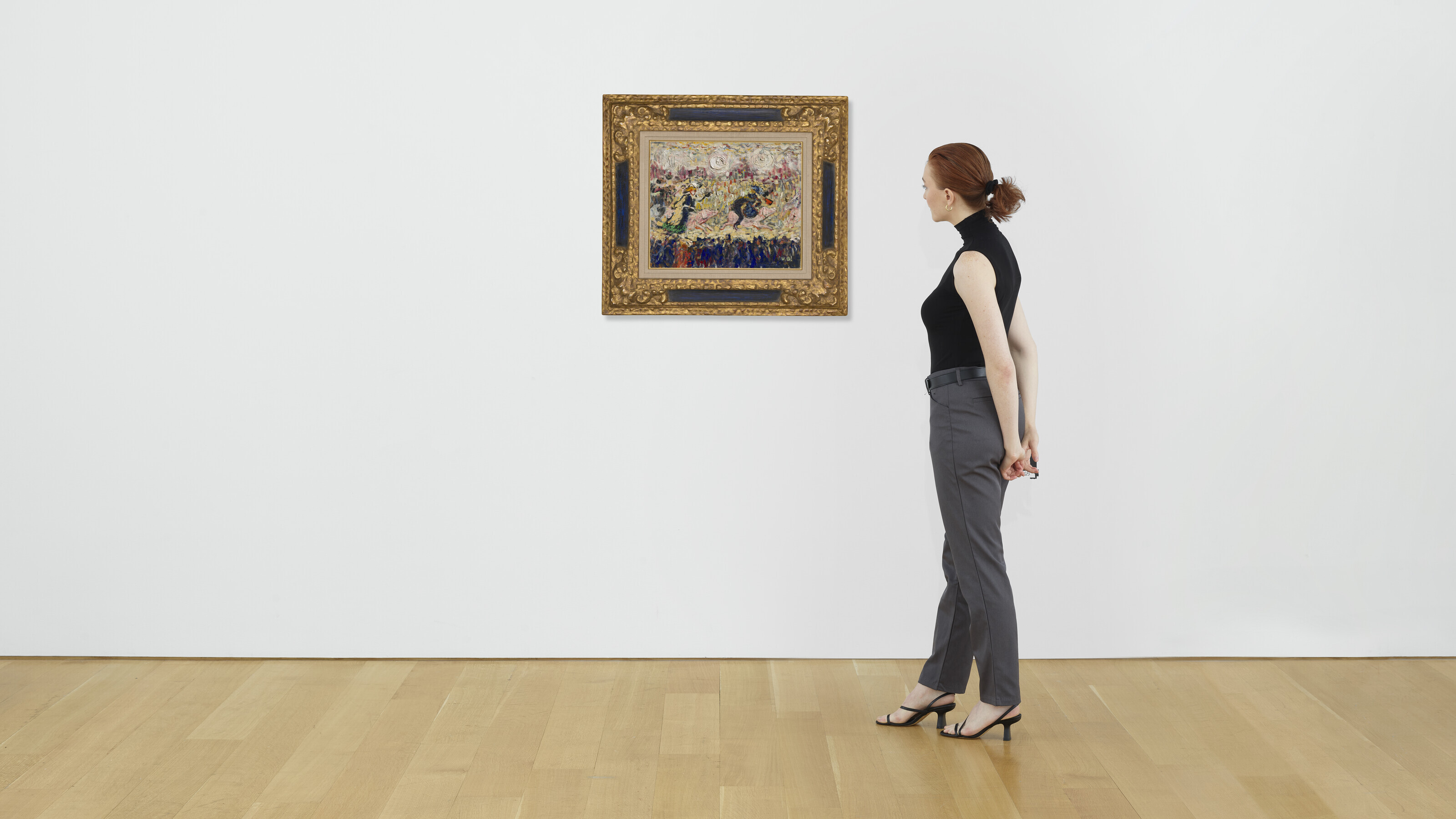 Kees van Dongen — Карусель (площадь Пигаль, манеж Кошон), изображение 4