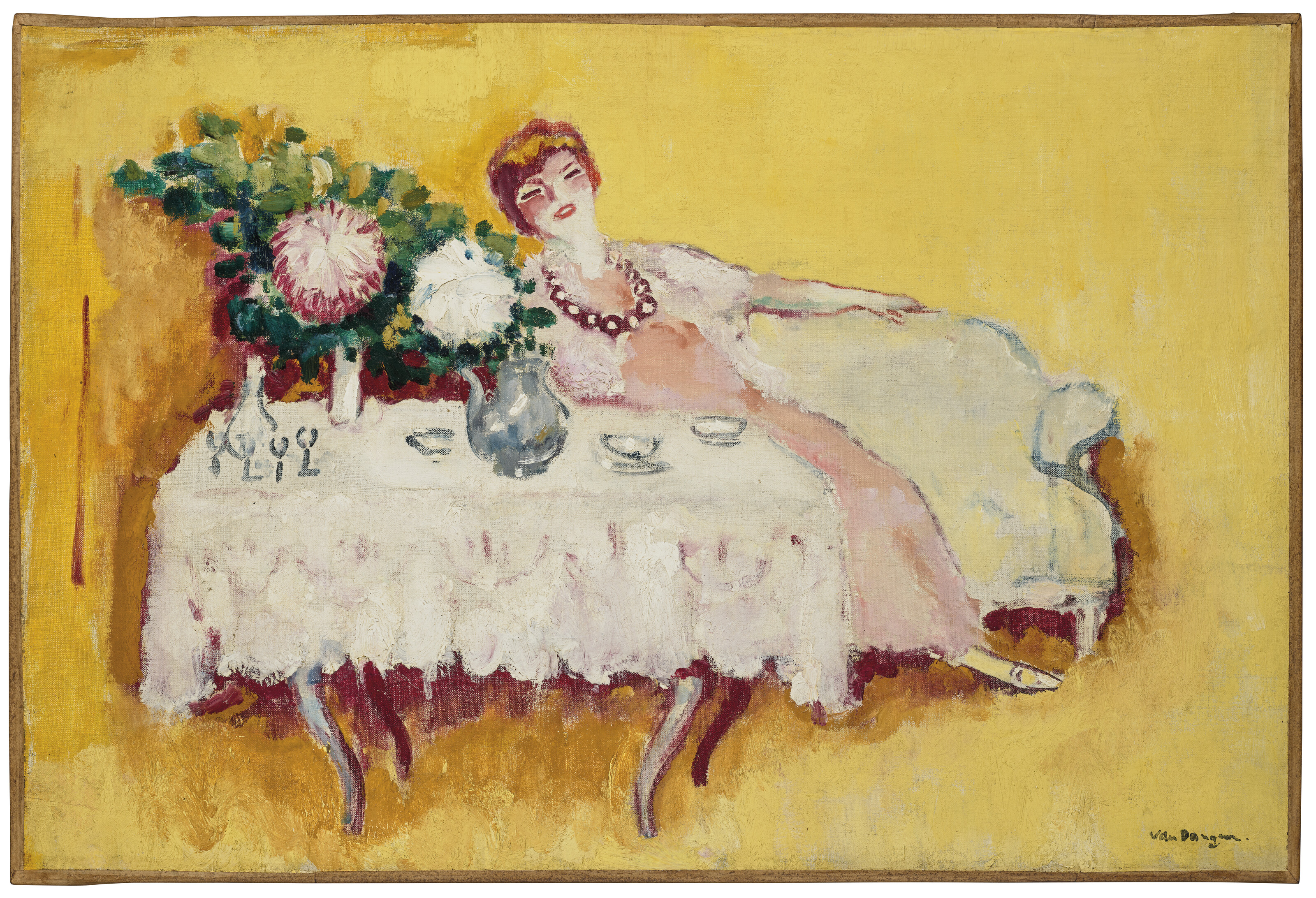 Kees van Dongen — Мадам Мари Дежарден, изображение 2