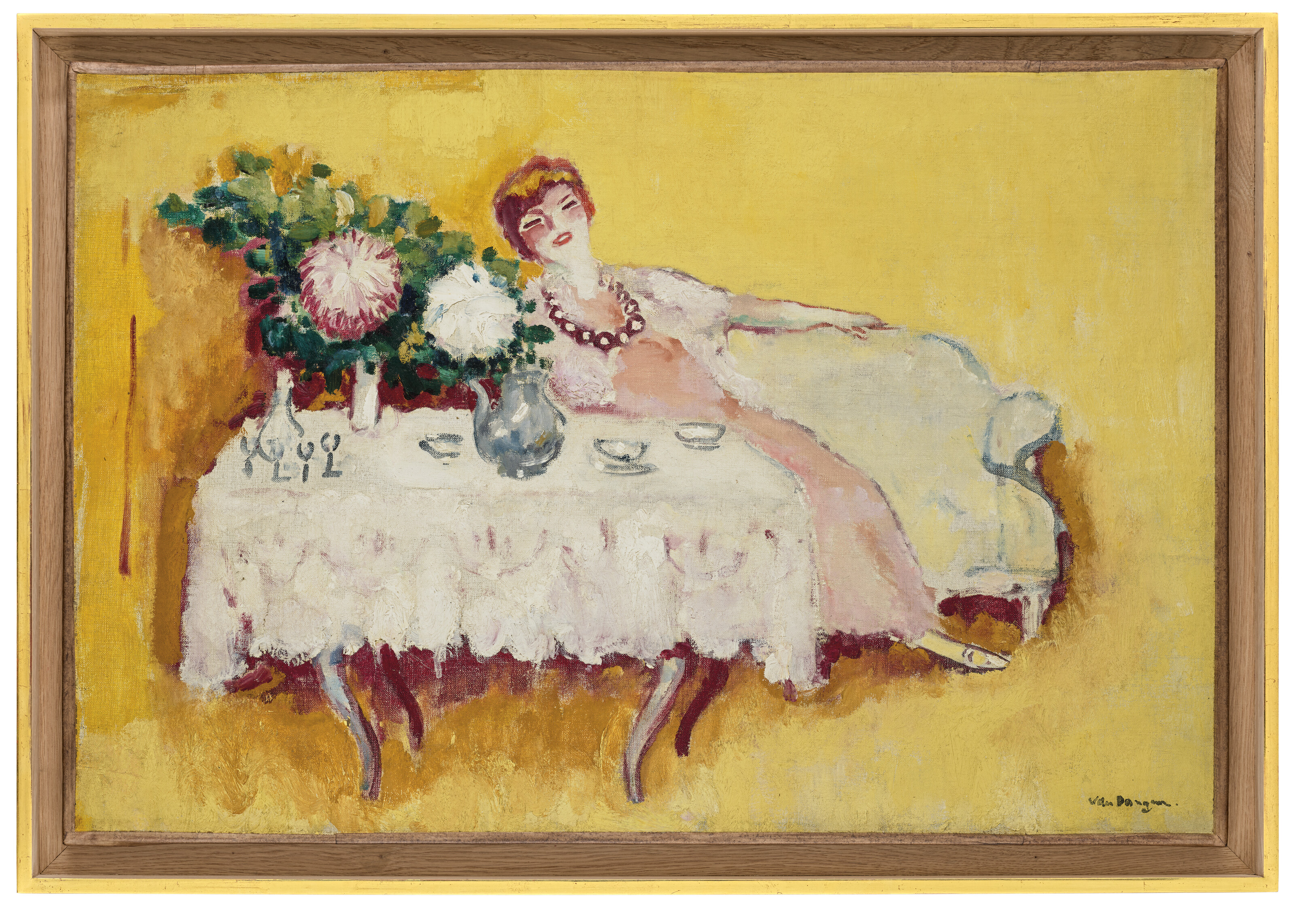 Kees van Dongen — Мадам Мари Дежарден, изображение 4