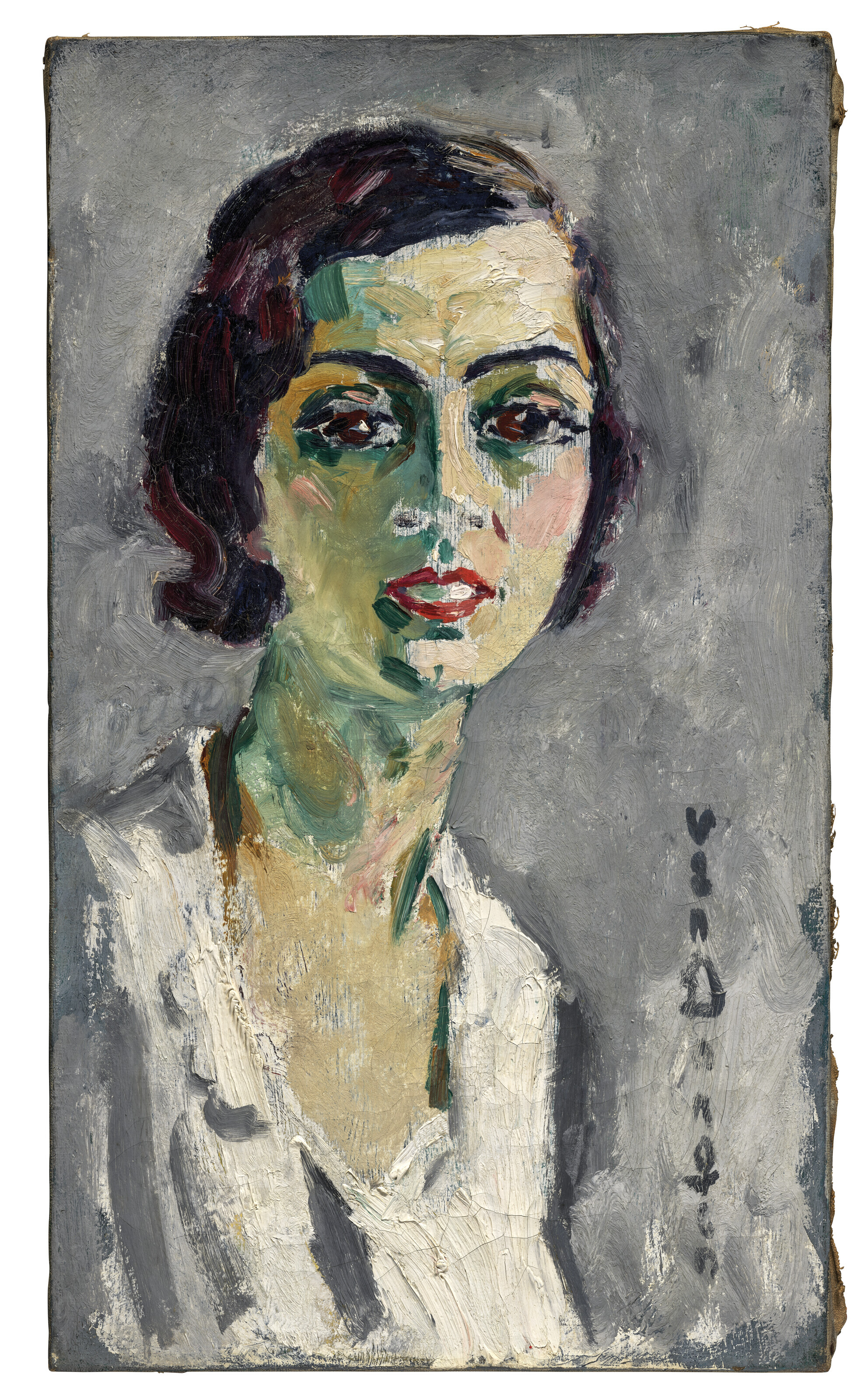 Kees van Dongen — Портрет молодой женщины, изображение 2