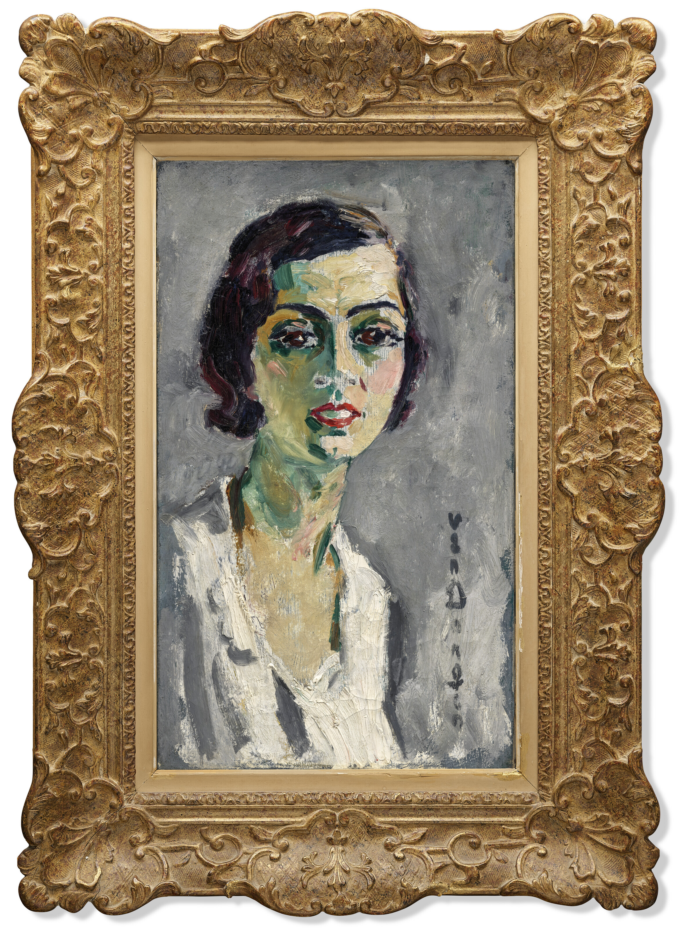 Kees van Dongen — Портрет молодой женщины, изображение 5