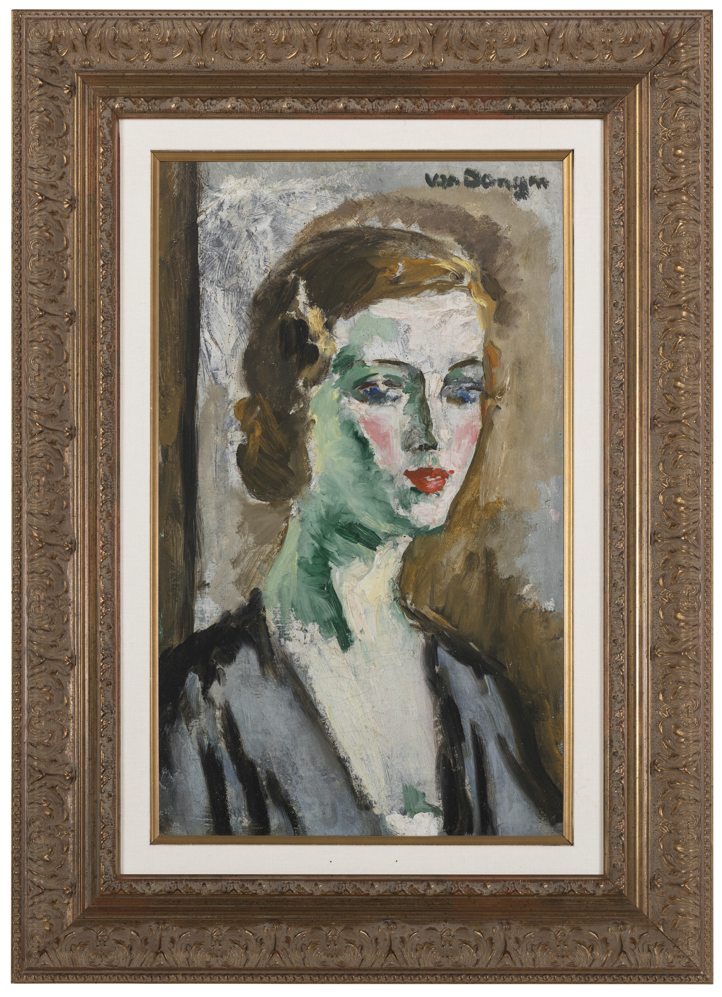 Kees van Dongen — Женский портрет, изображение 3