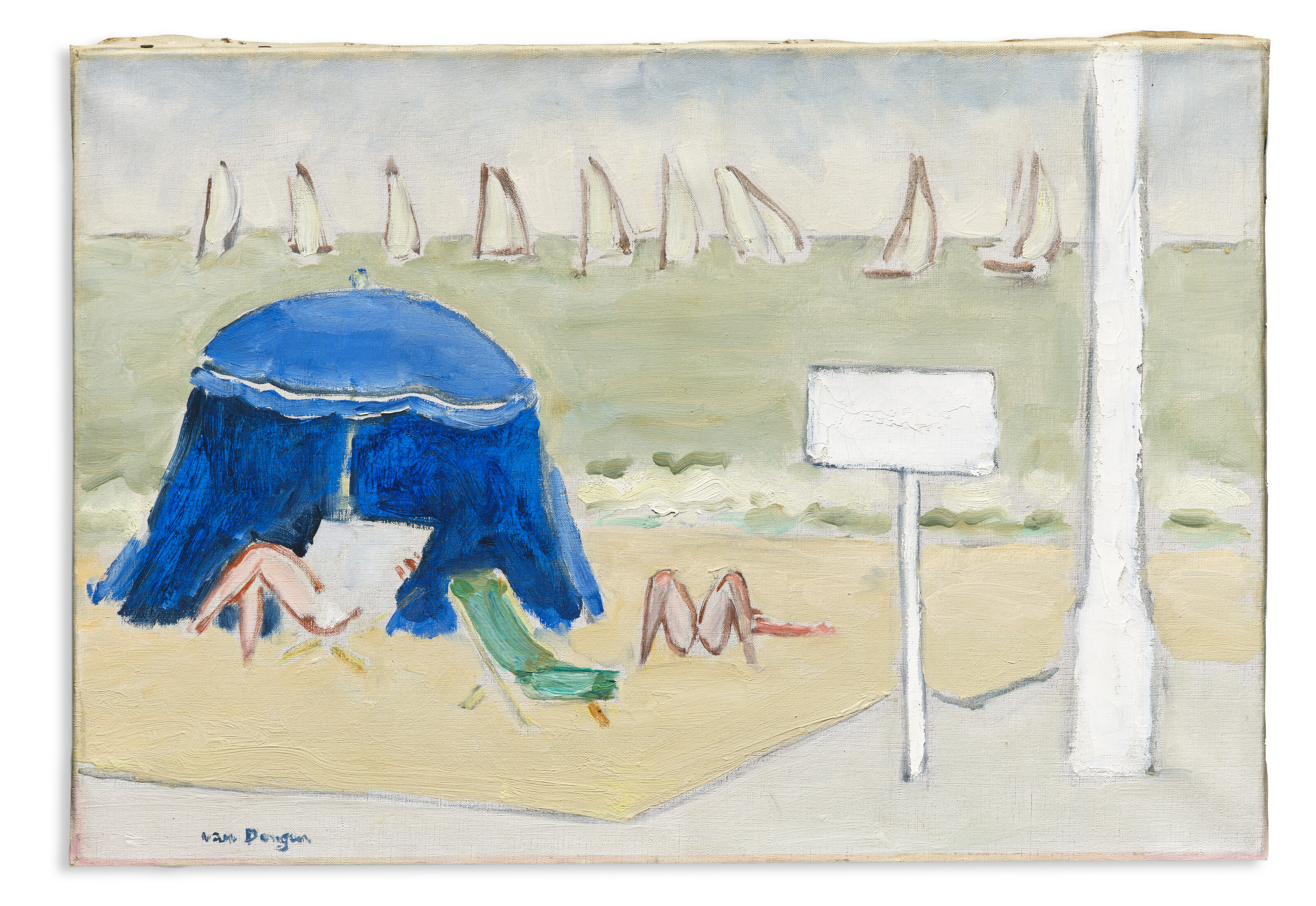 Kees van Dongen — Довиль, изображение 2