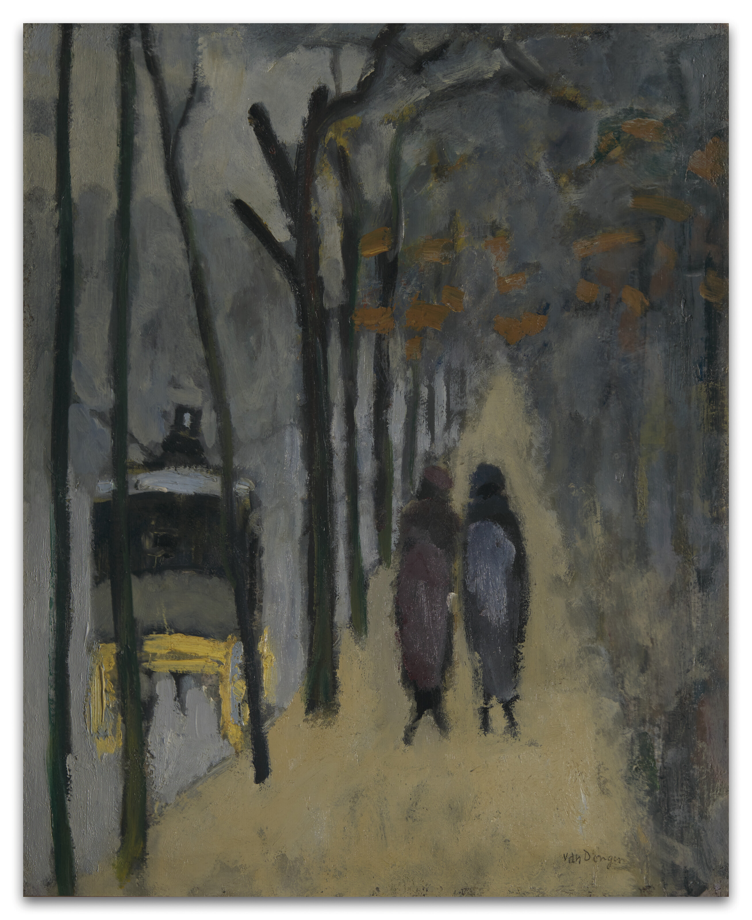 Kees van Dongen — Булонский лес, изображение 2