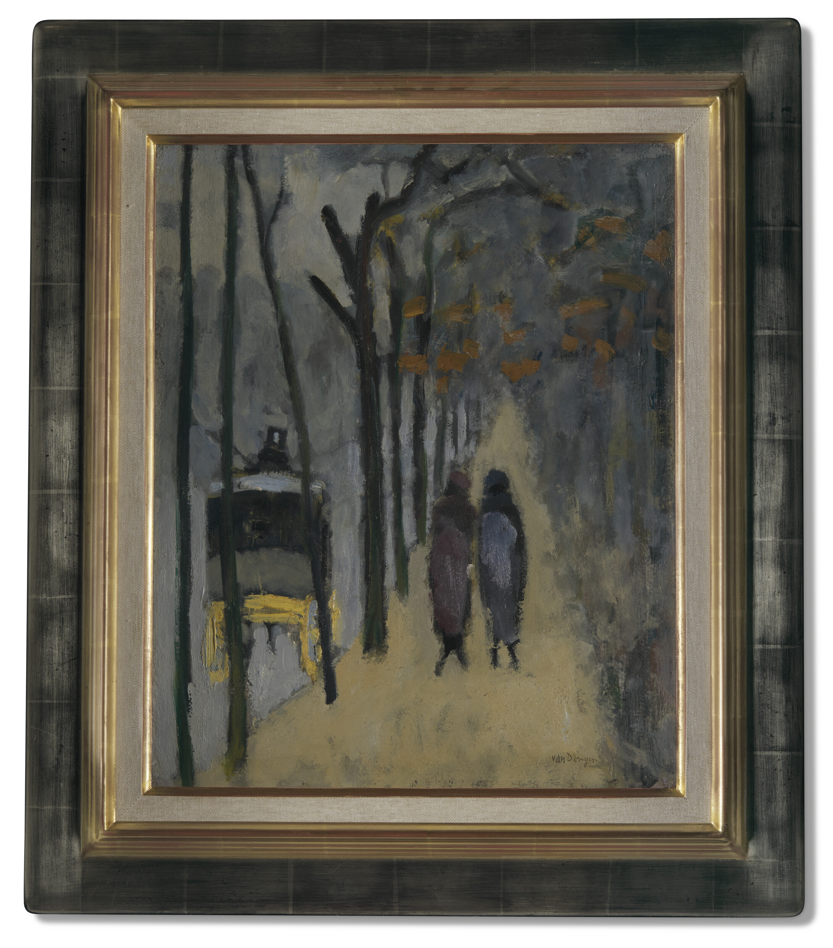 Kees van Dongen — Булонский лес, изображение 3