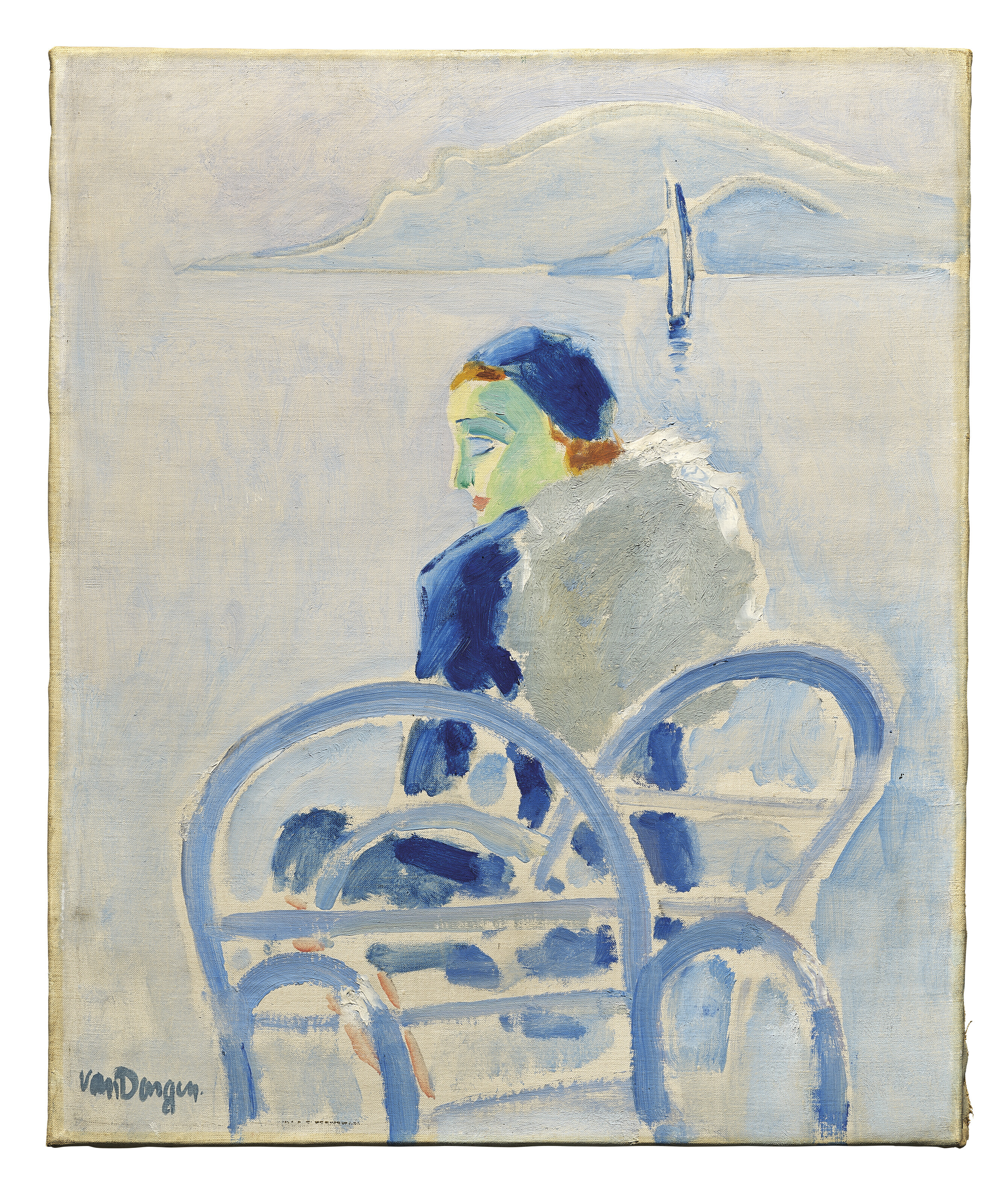 Kees van Dongen — Канны, набережная Круазетт, изображение 2