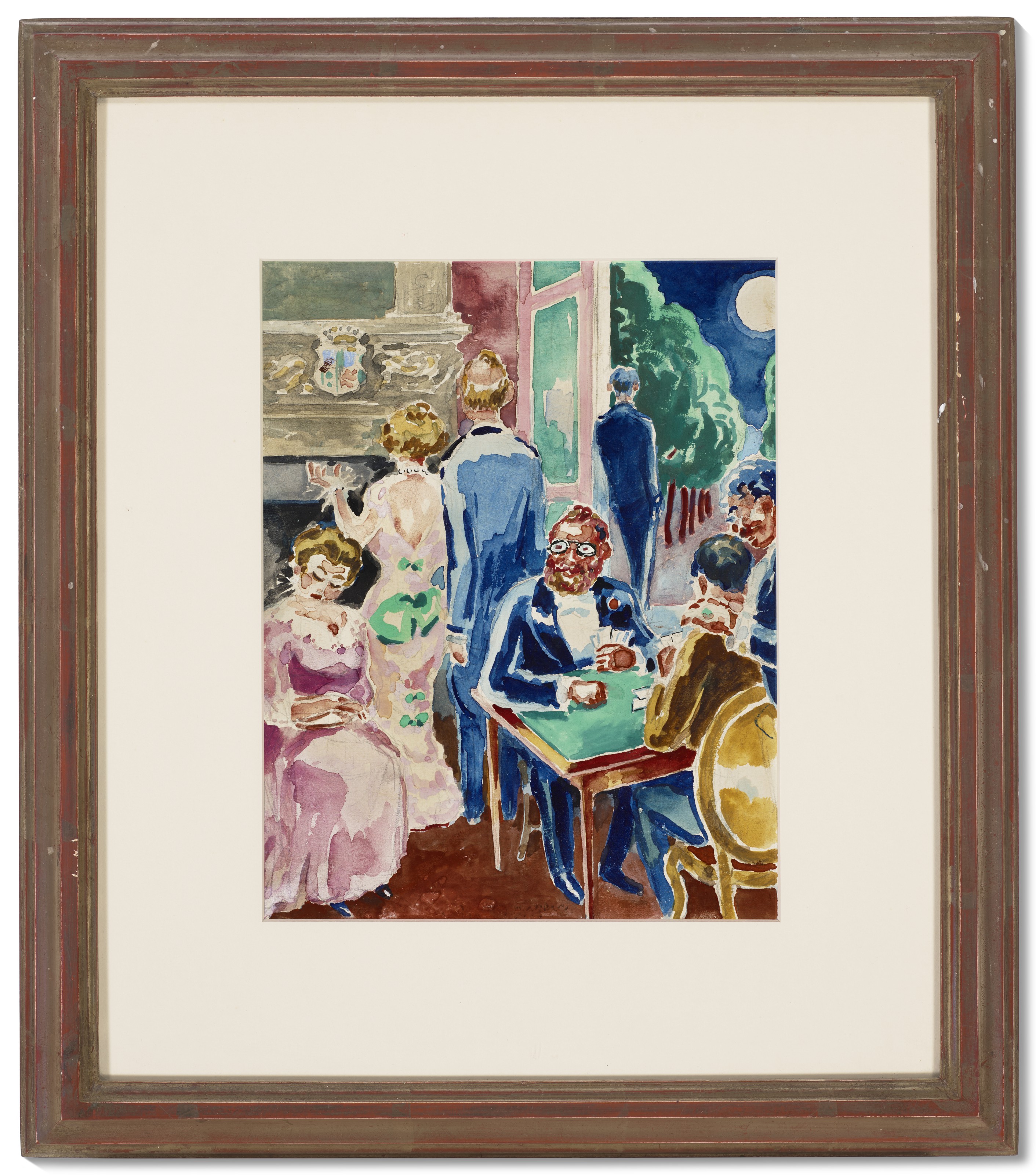 Kees van Dongen — Партия карт (в рамках исследования текущего момента), изображение 2