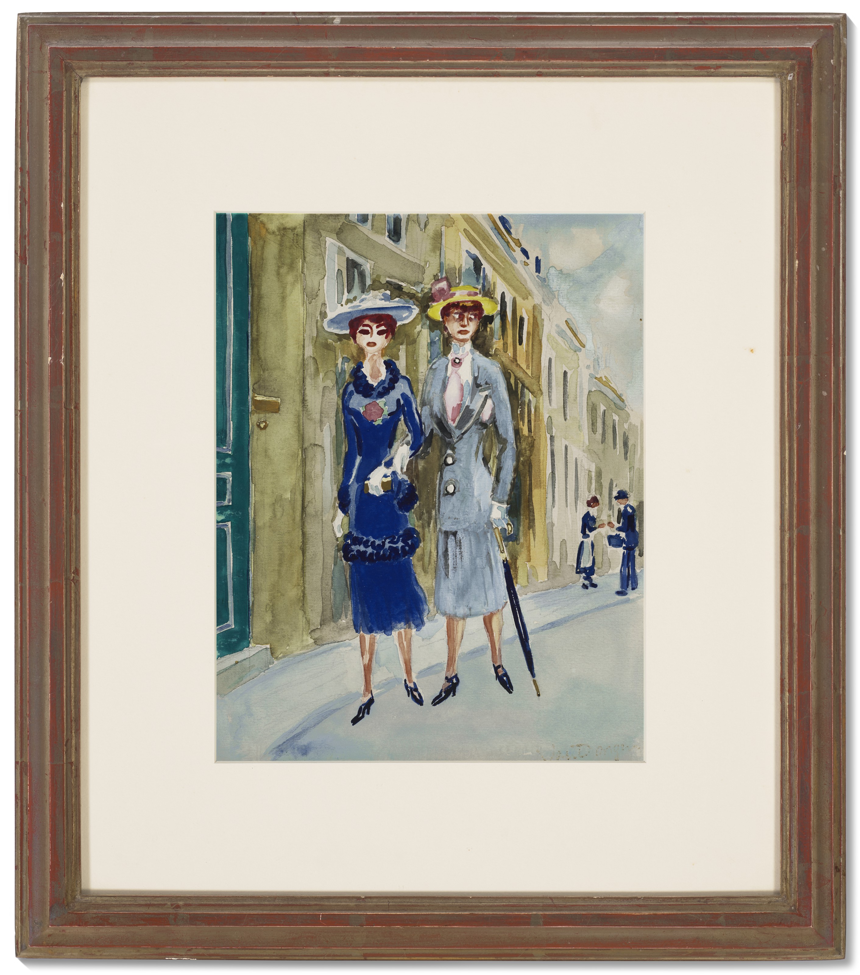 Kees van Dongen — Альбертина с душами (в поисках лучшей жизни), изображение 2