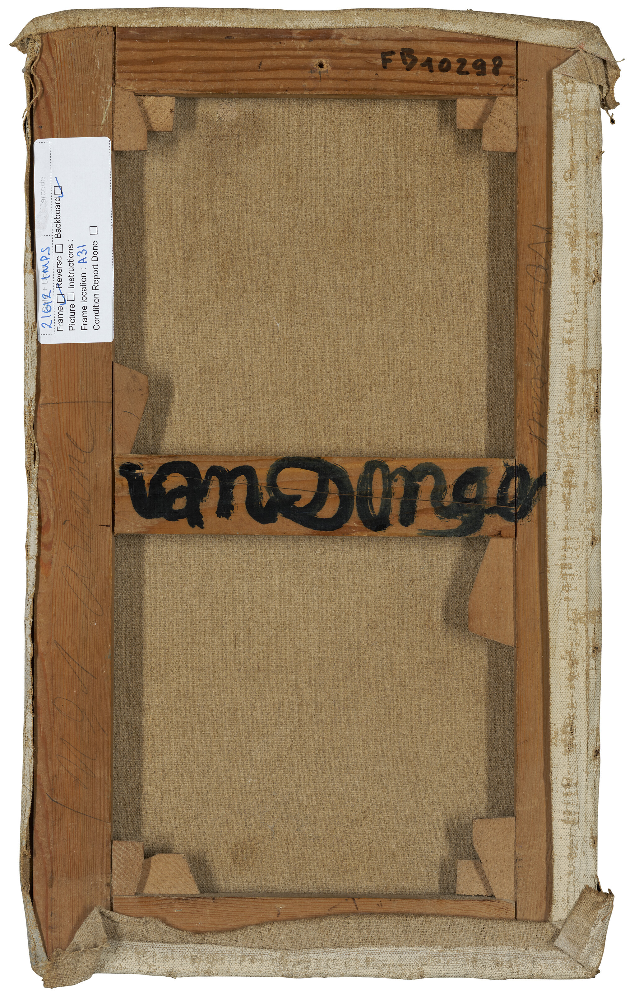 Kees van Dongen — Ариана, изображение 4