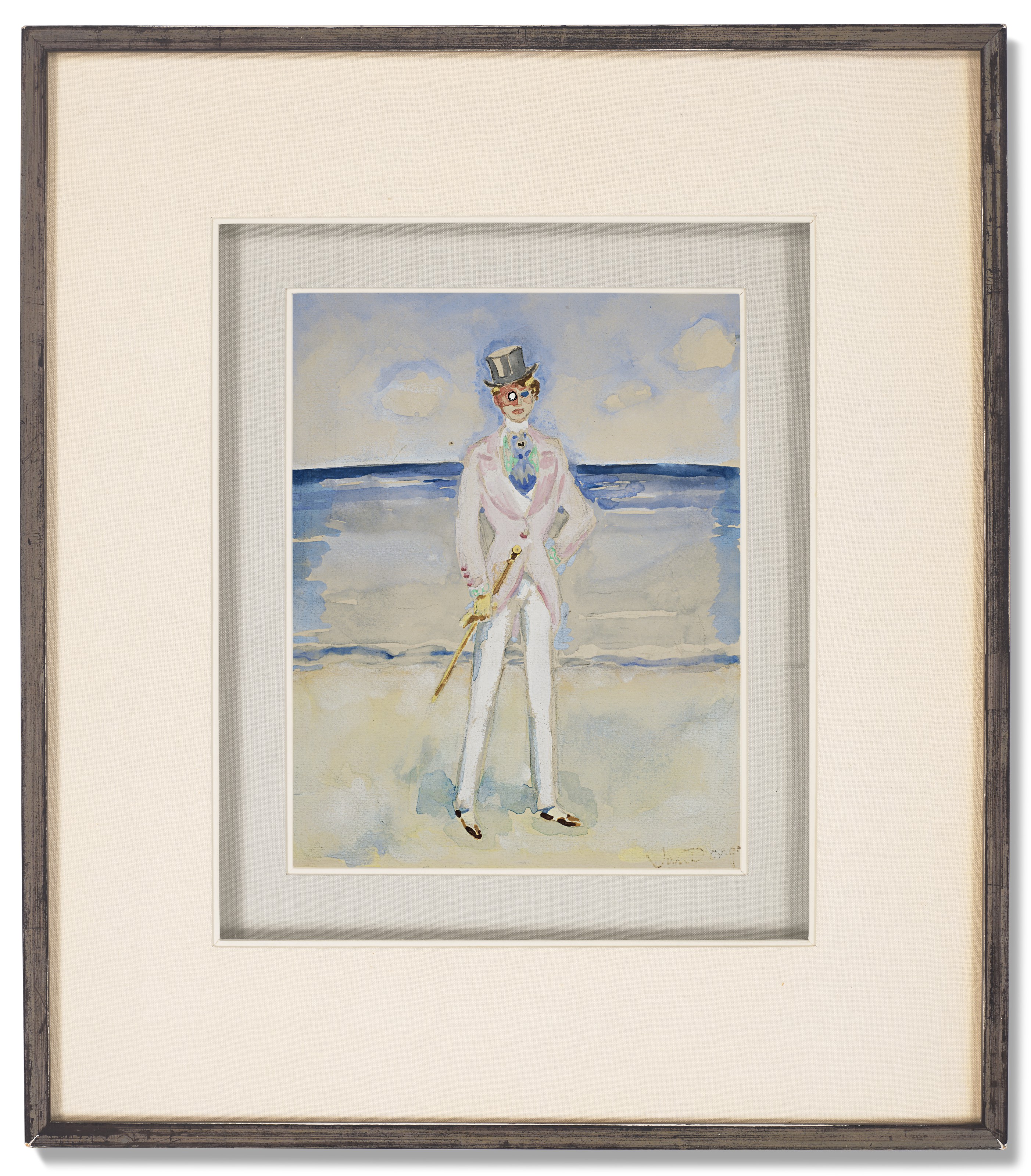Kees van Dongen — Робер де Сен-Лу из Бальбека ("Исследование будущего"), изображение 2