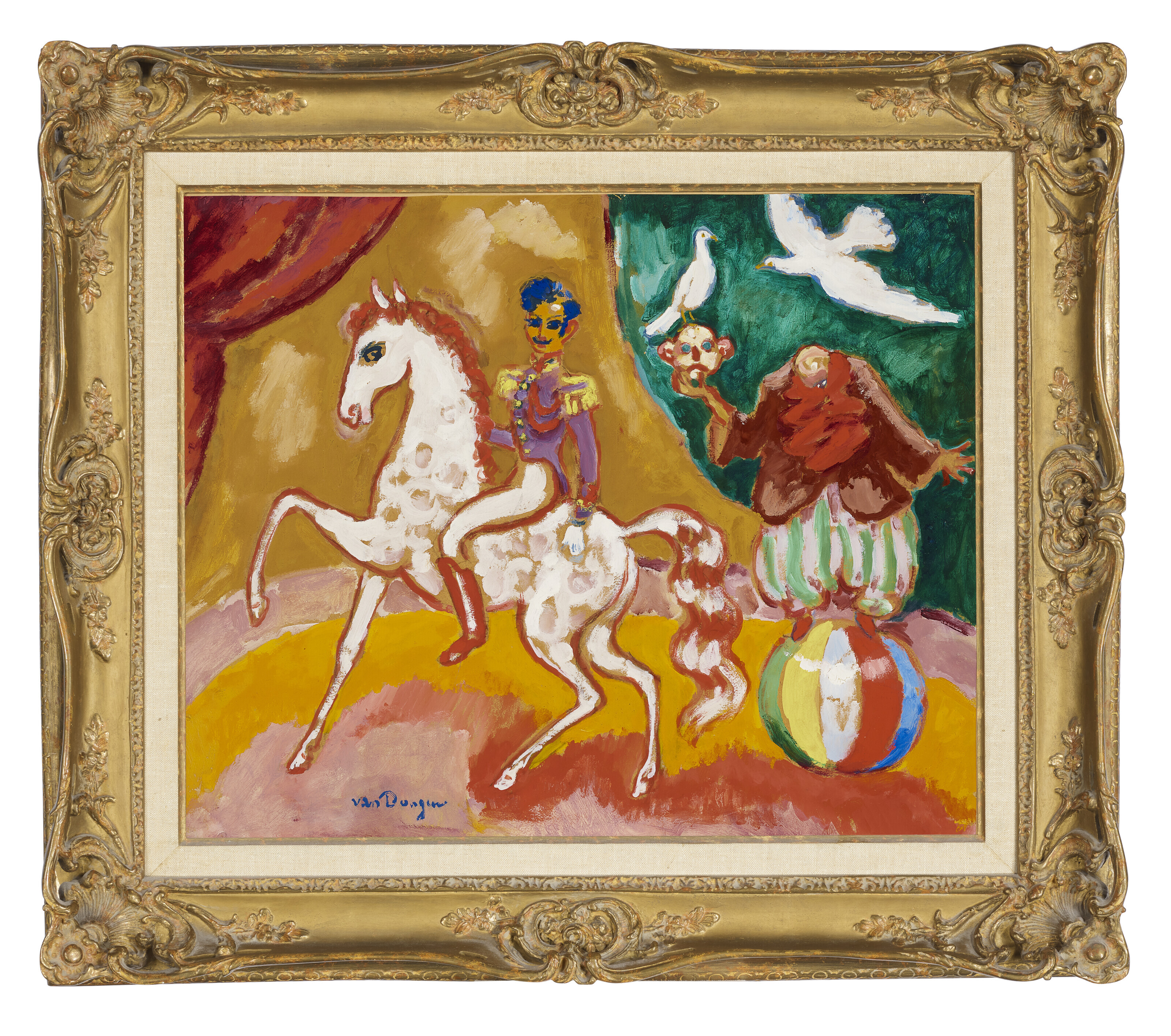 Kees van Dongen — Ле Цирк, изображение 2