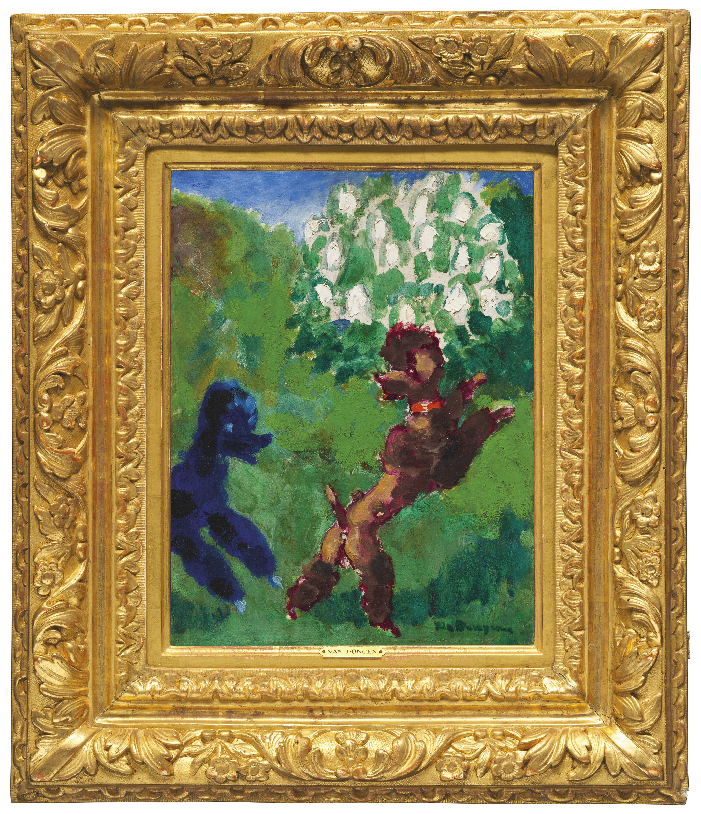 Kees van Dongen — Двое канишей, изображение 2