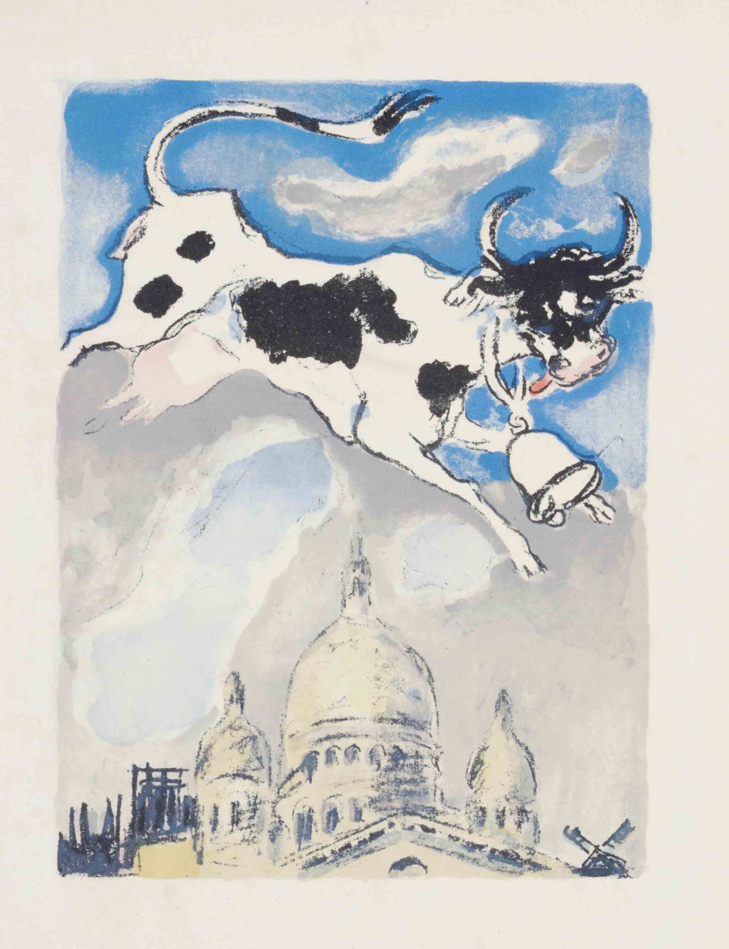 Kees van Dongen — Ролан Доржелес, "О прекрасном времени в горах", Новая библиотека Франции, Париж, 1949 (Juffermans B13)