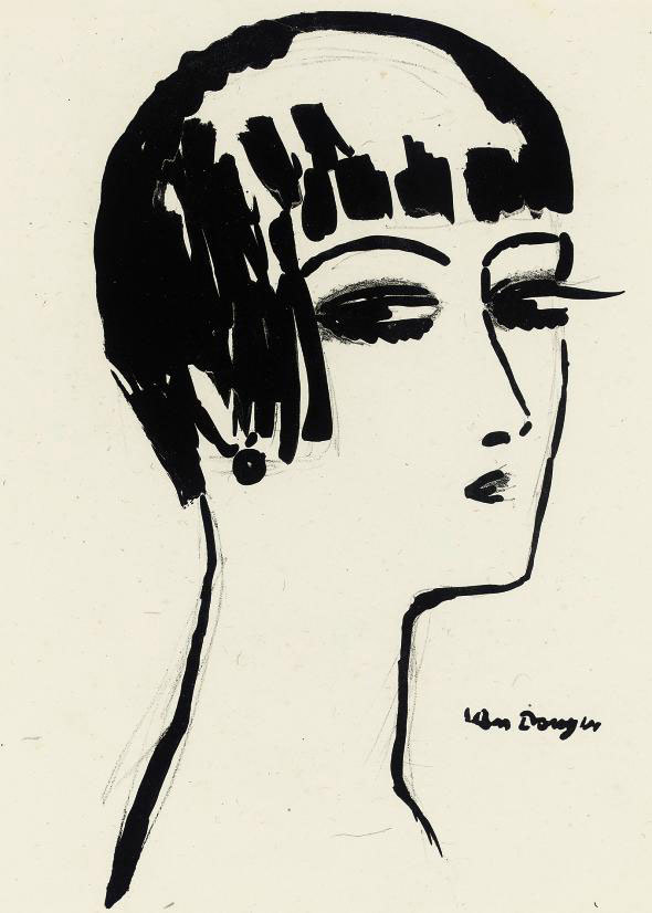 Kees van Dongen — Корты Шеве (Juffermans L8C)
