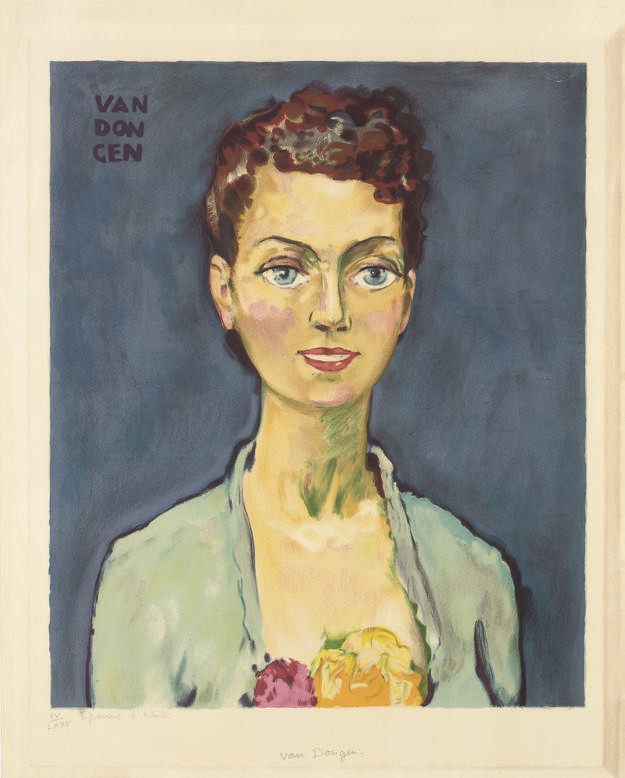 Kees van Dongen — В честь Киса ван Донгена (1877-1968)
