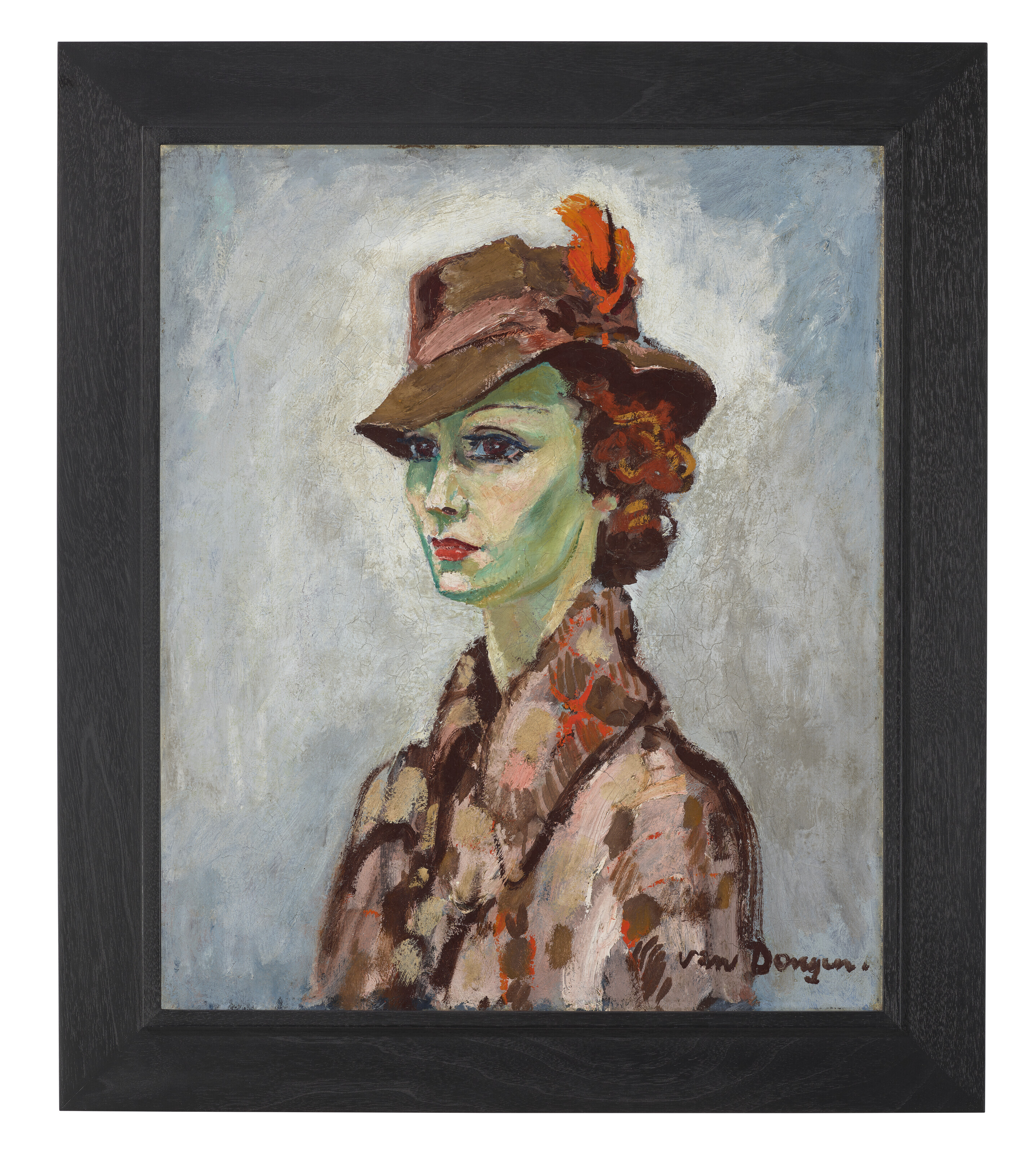 Kees van Dongen — Портрет молодой женщины (Бобси), изображение 2