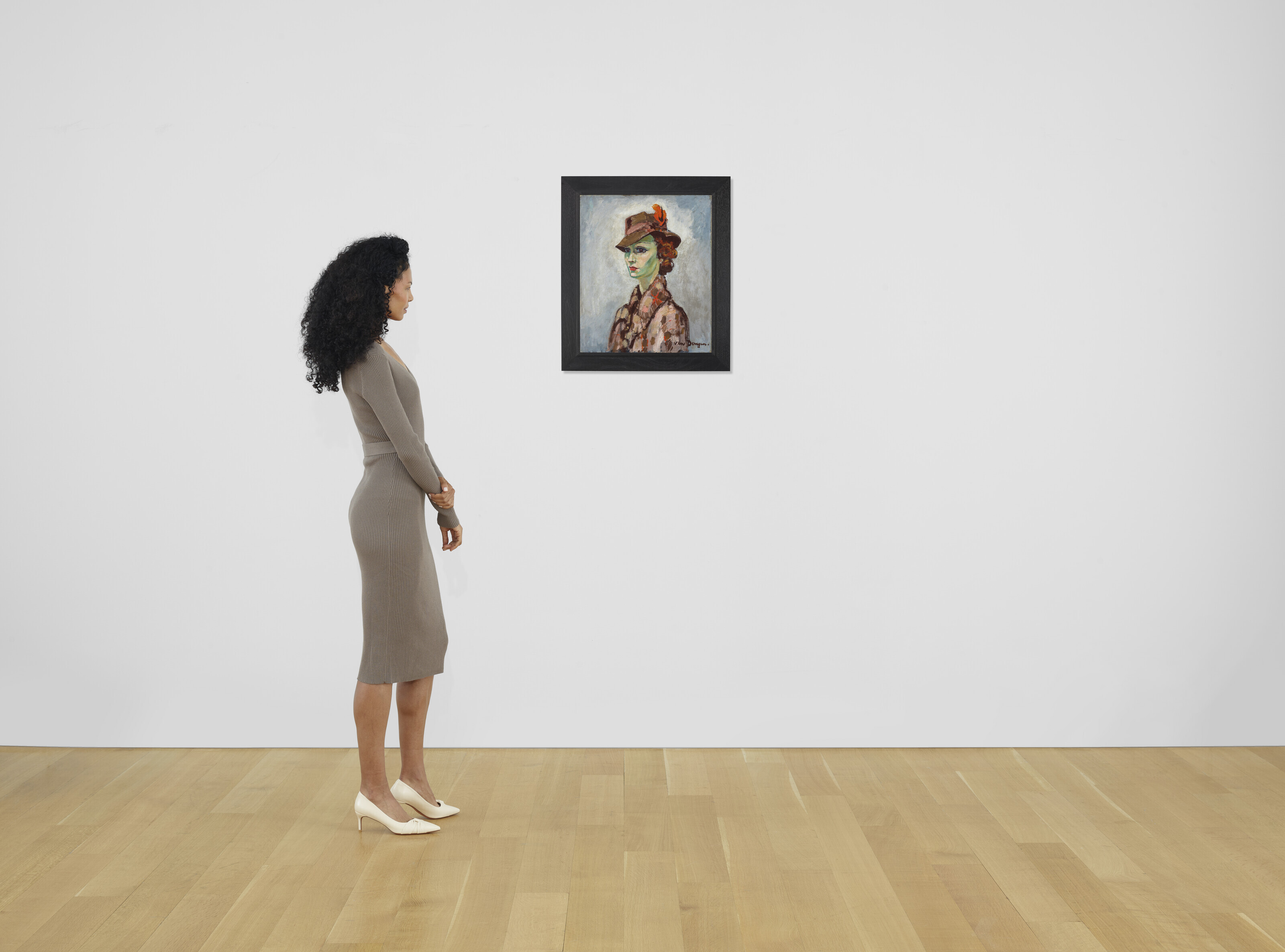 Kees van Dongen — Портрет молодой женщины (Бобси), изображение 4
