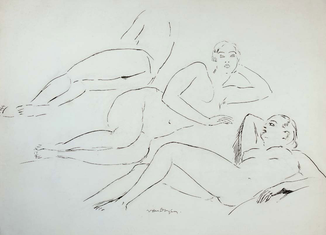 Kees van Dongen — Три из нас все вместе